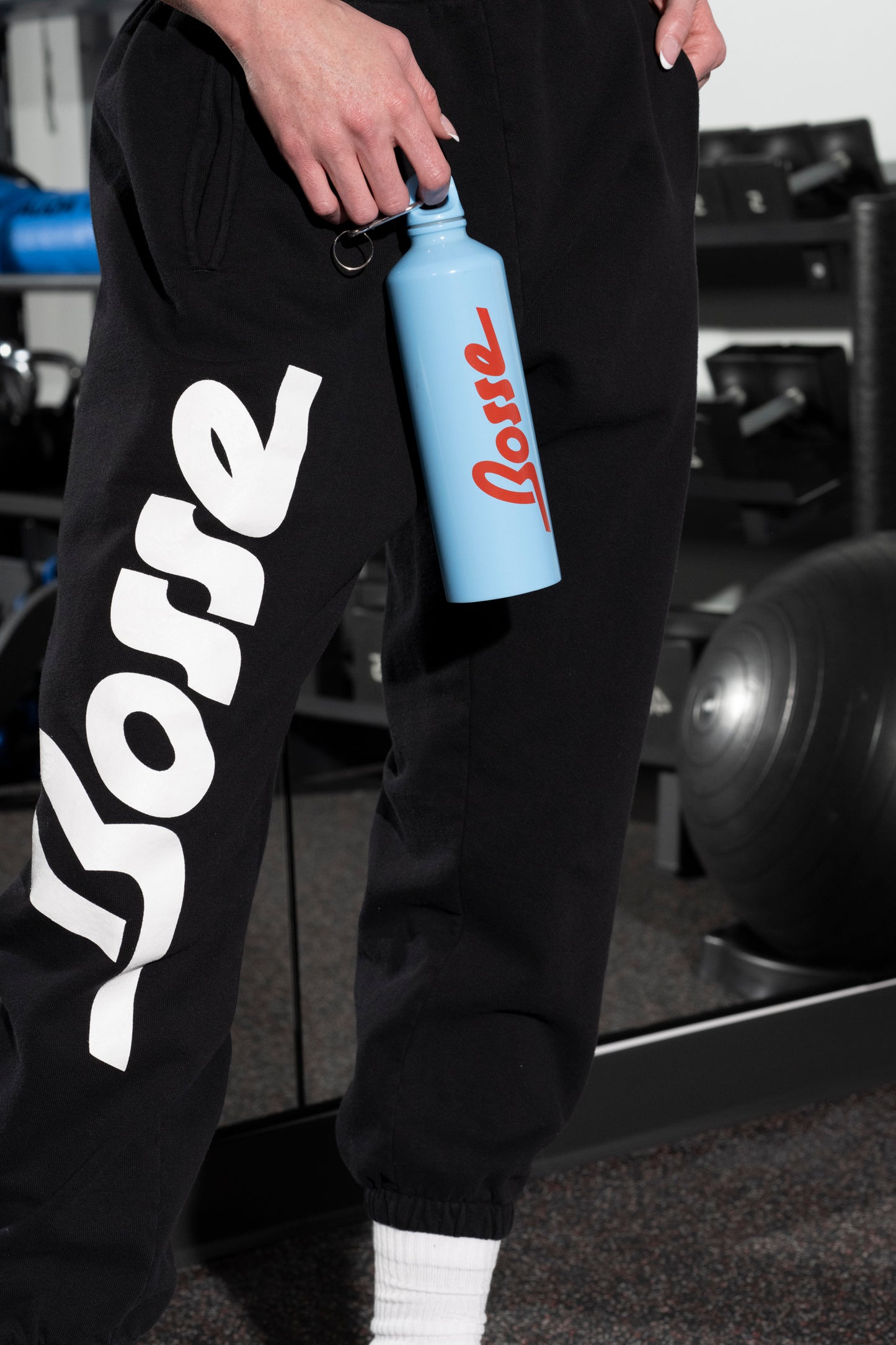 Bosse Stainless Steel Water Bottle in Blue