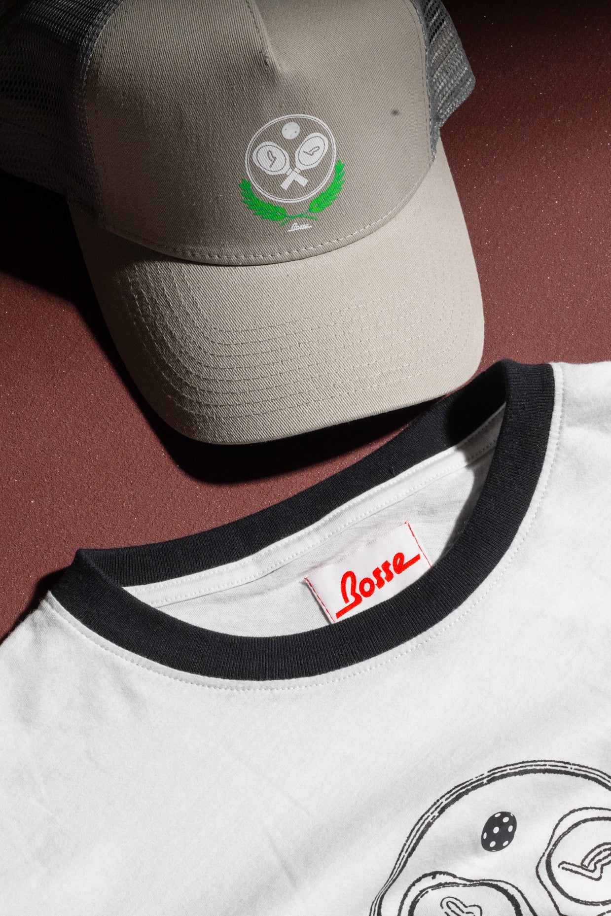X-Paddle Trucker Hat In Grey
