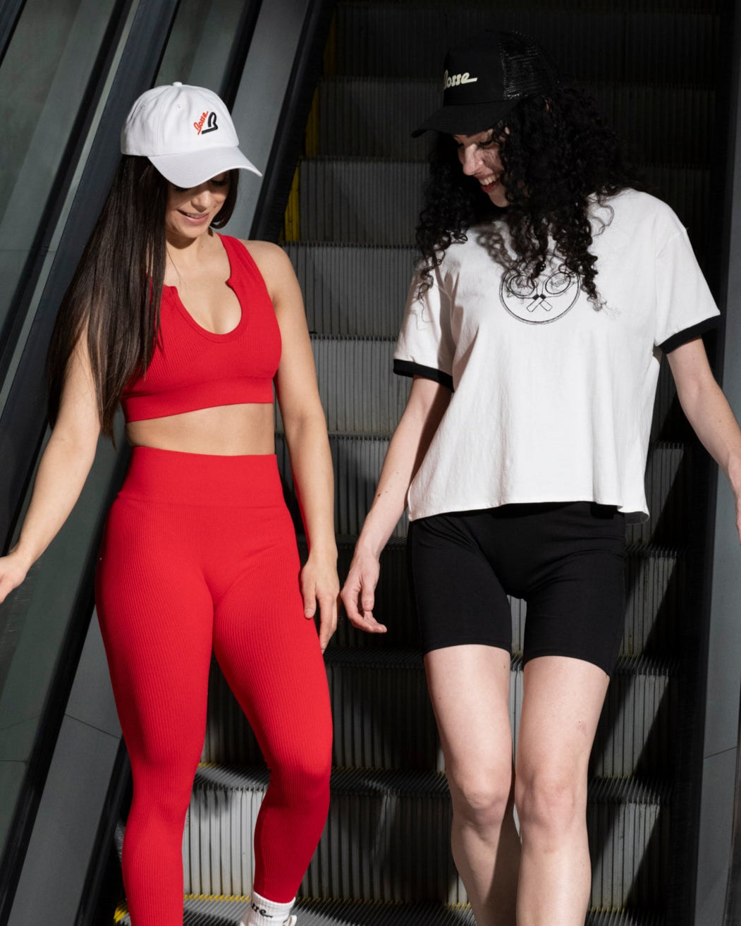 Sport Logo Dad Cap in White