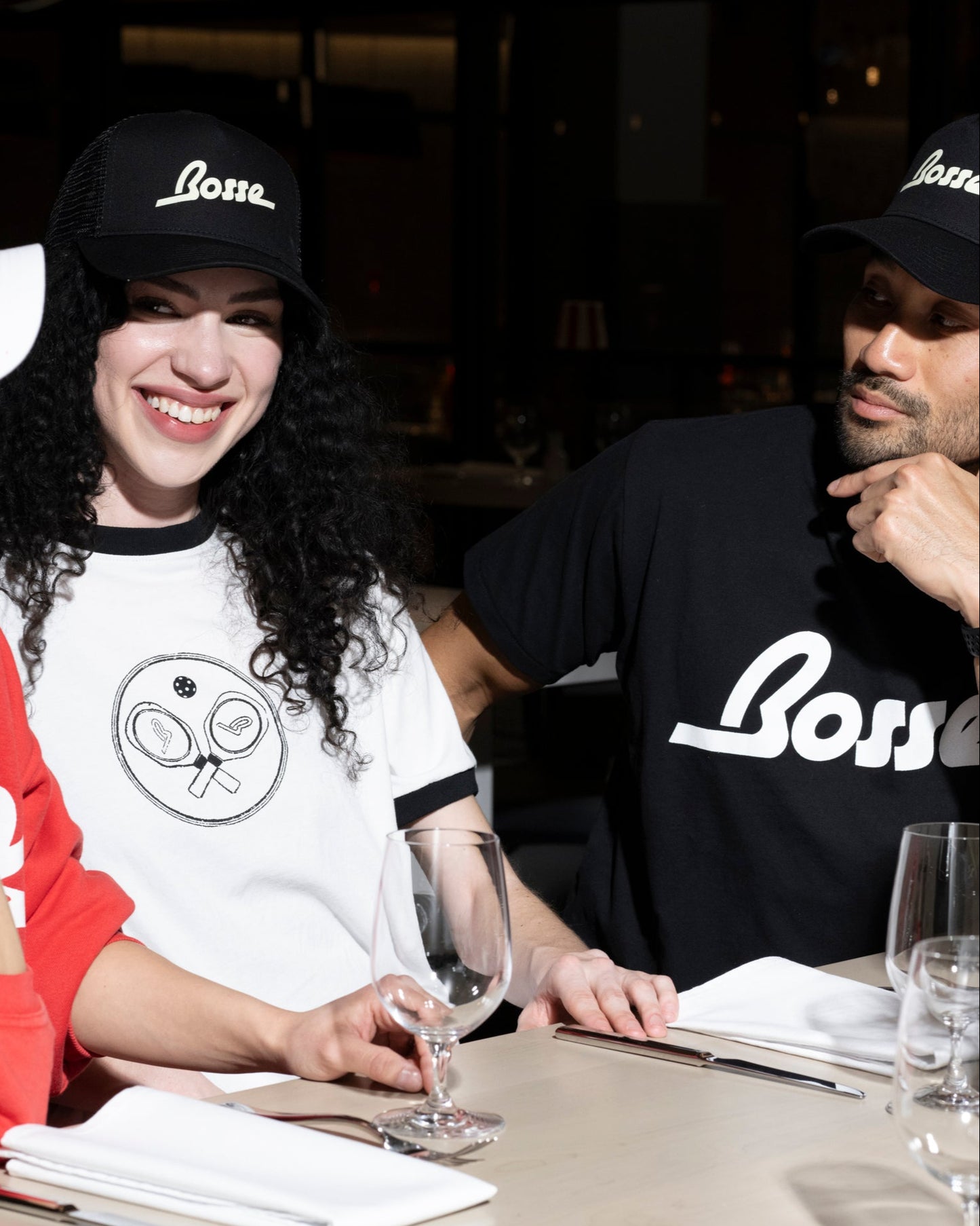 Classic Logo Glow in the Dark Trucker Hat In Black