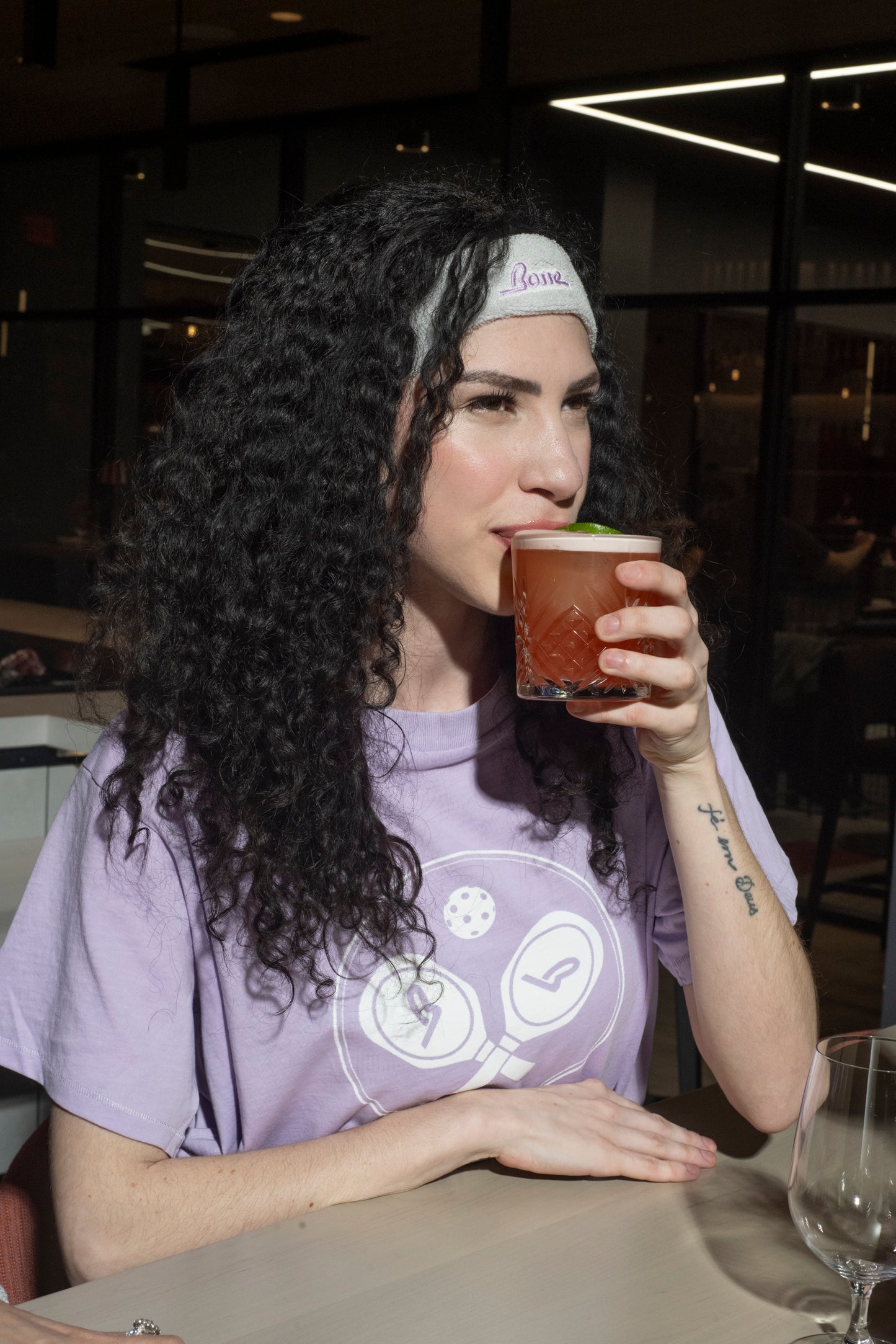 X-Paddle Vintage T-Shirt in Lavender