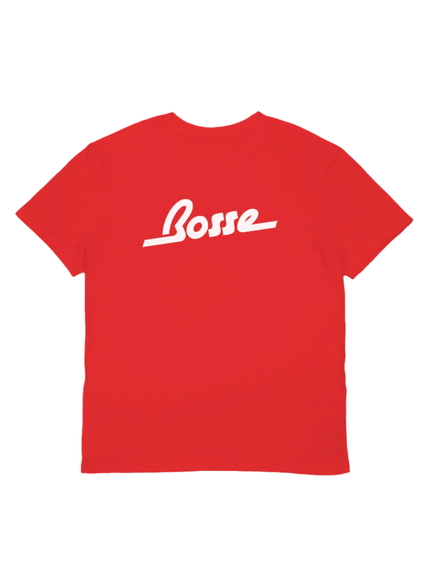 Logo Vintage T-Shirt in Red