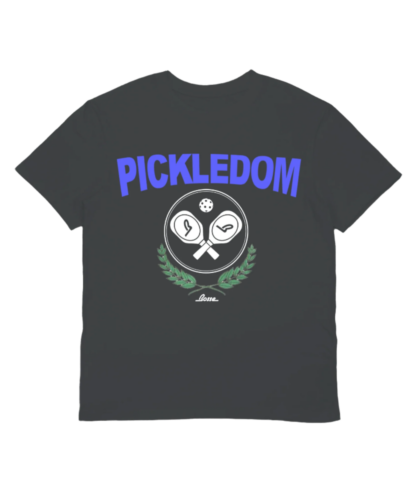 Pickledom Vintage Shirt in Washed Black