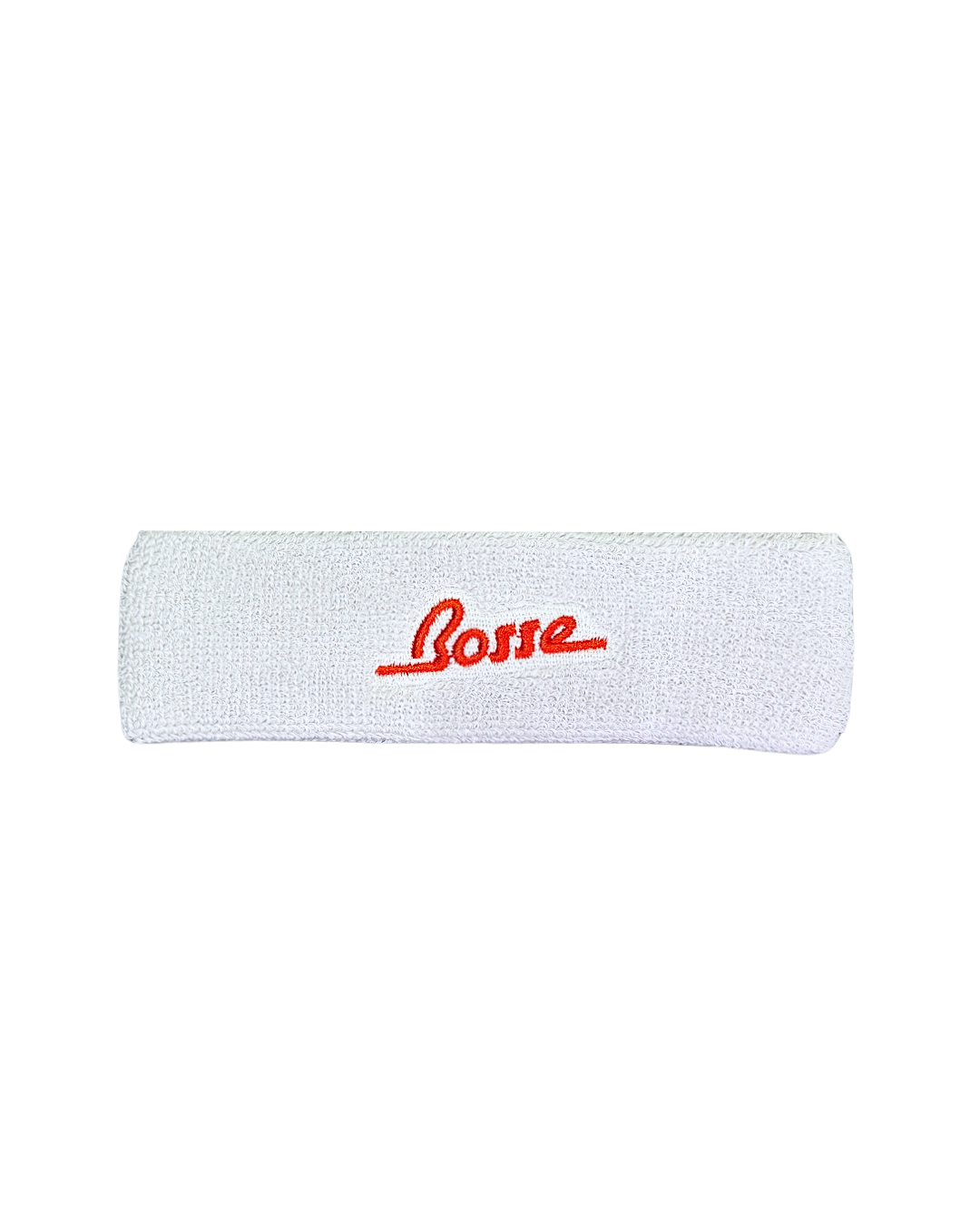 Headband in Grey & Red