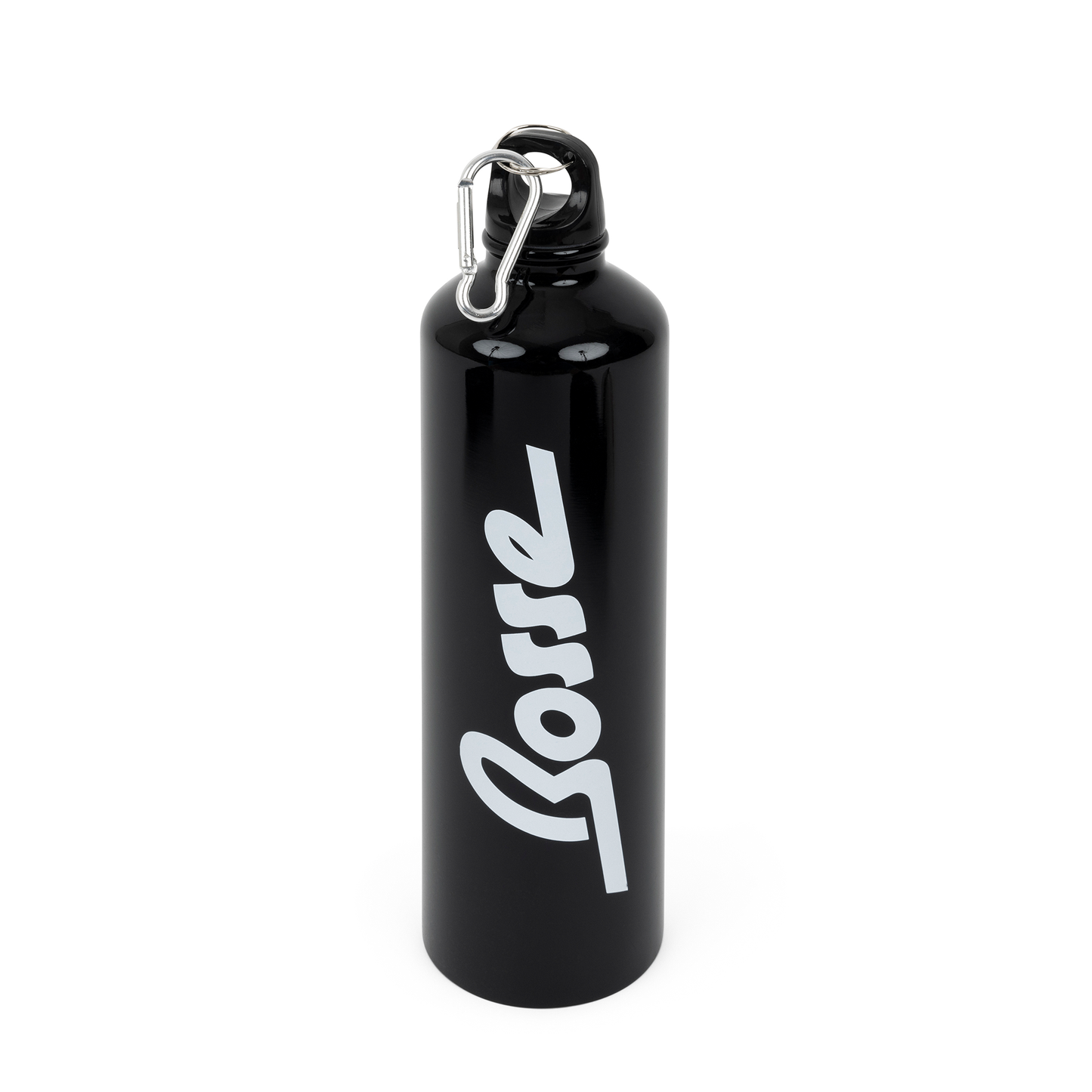 Bosse Stainless Steel Water Bottle in Black