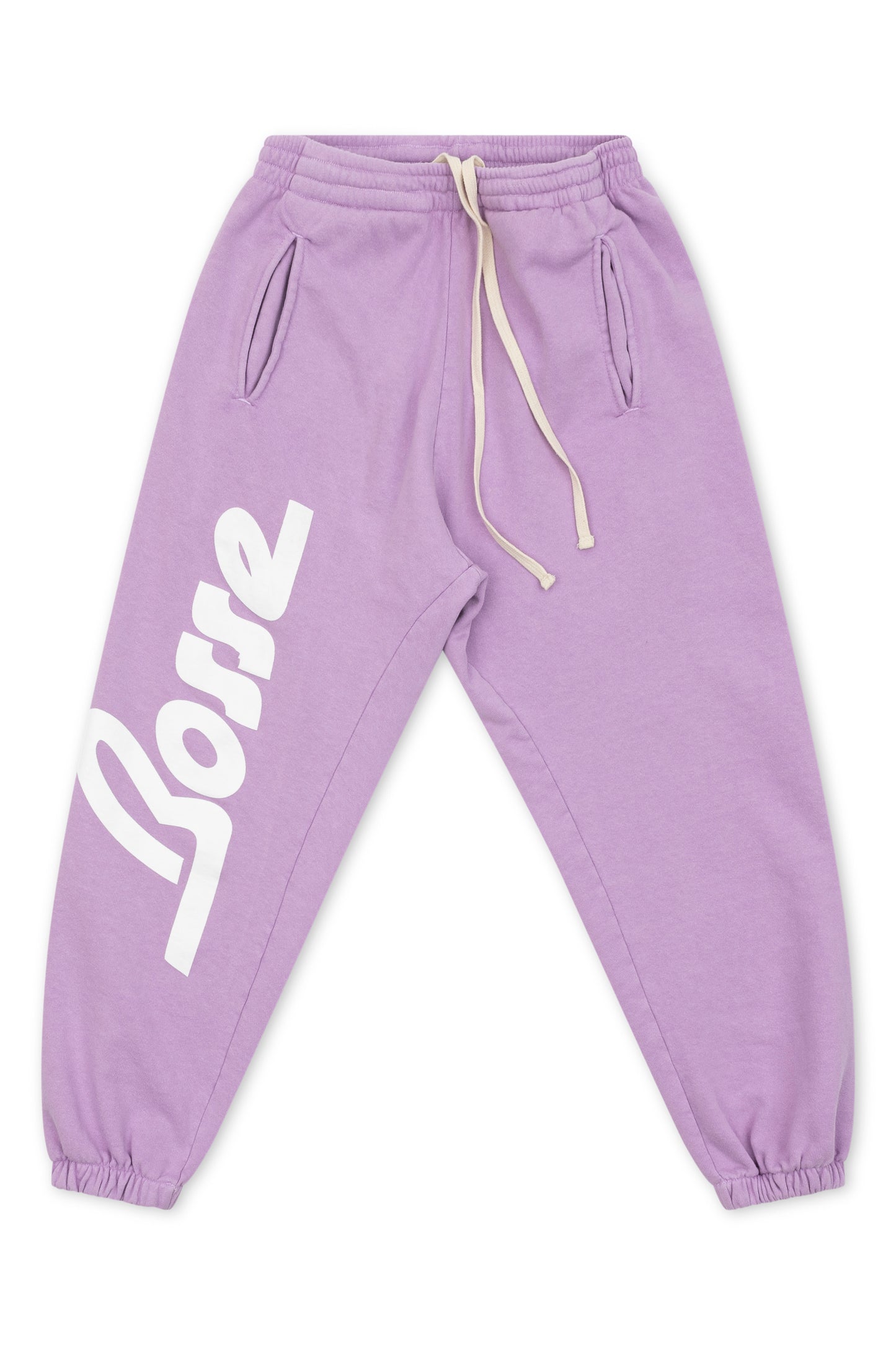 Vertical Logo Sweatpant in Lavender