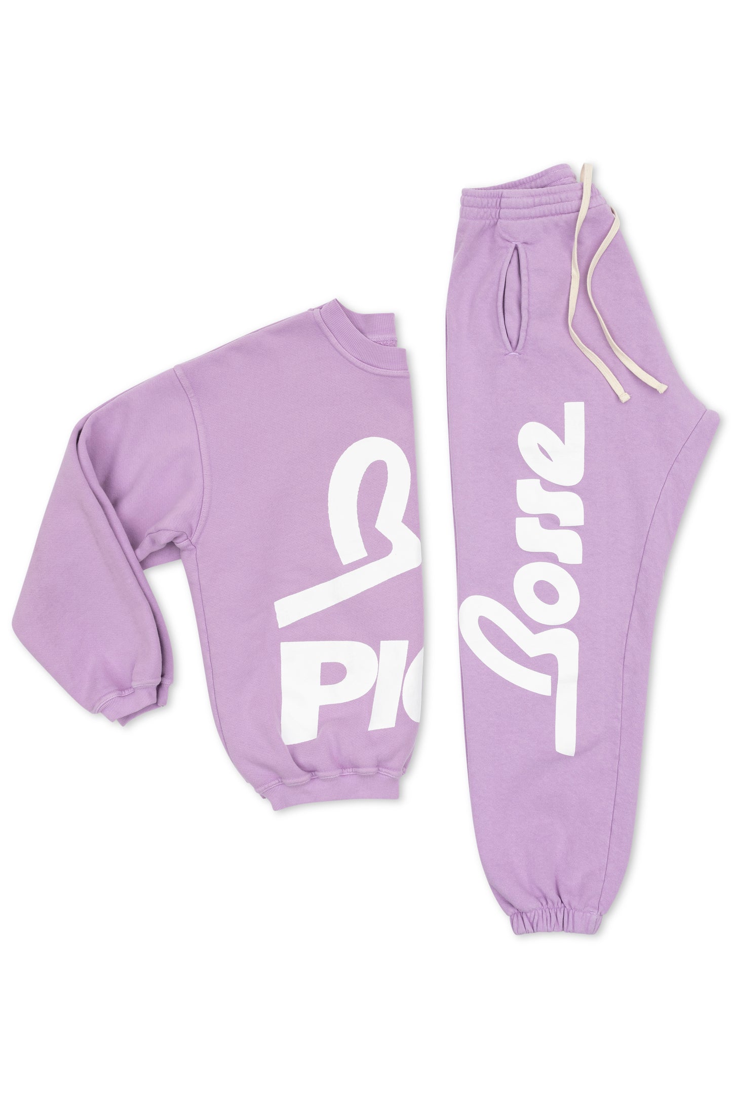 Pickle-Ball Sweatshirt in Lavender