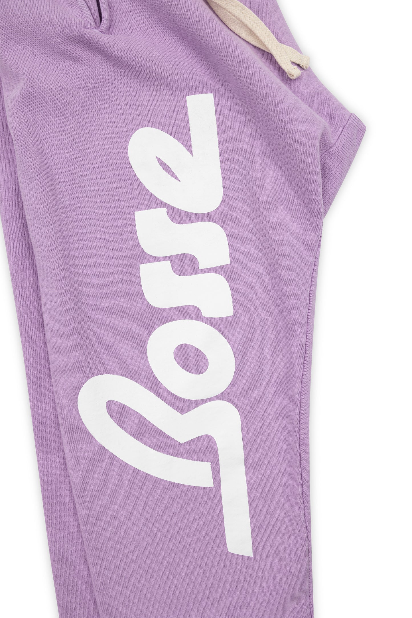Vertical Logo Sweatpant in Lavender