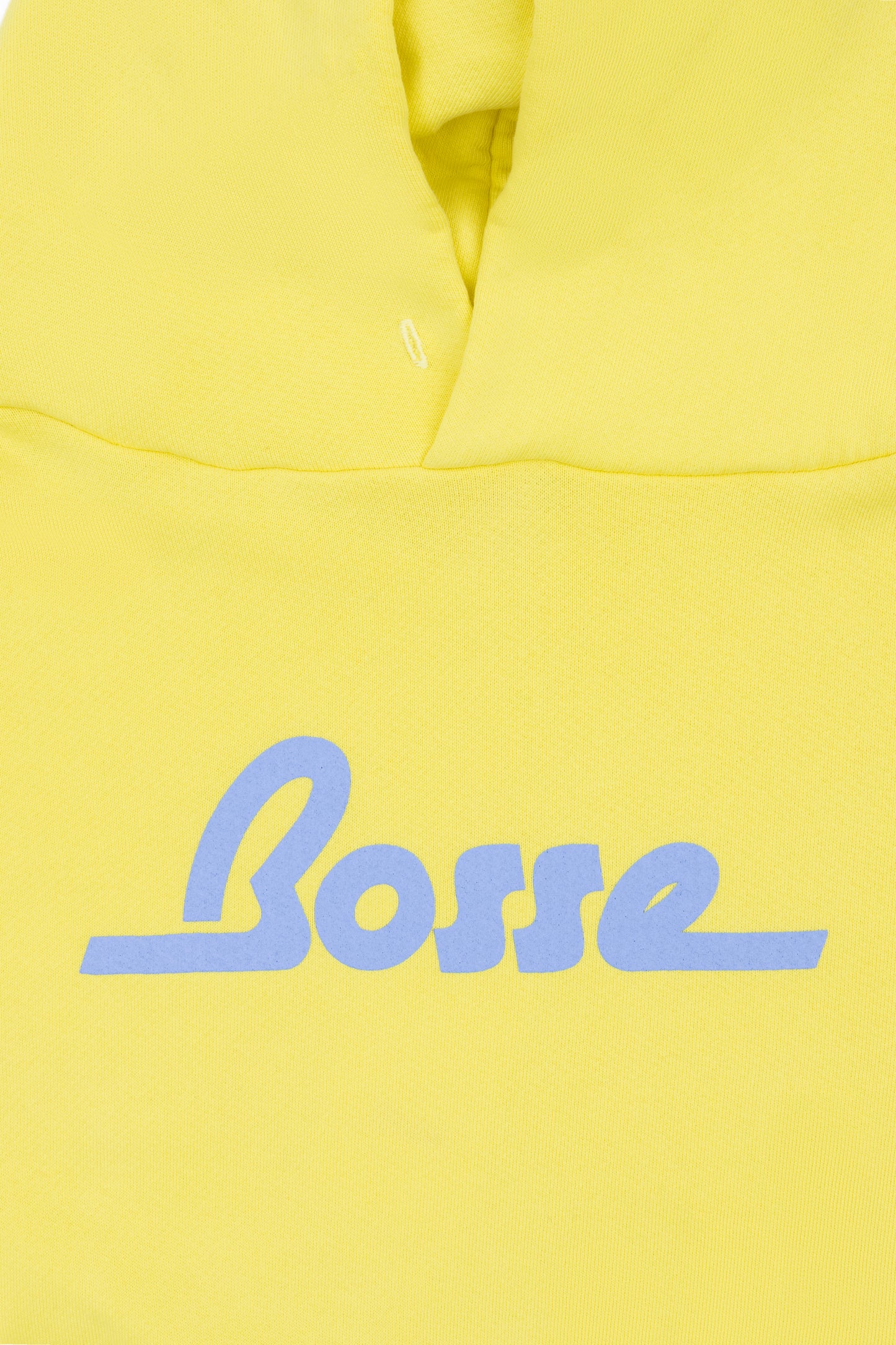 Classic Logo Hoodie in Yellow