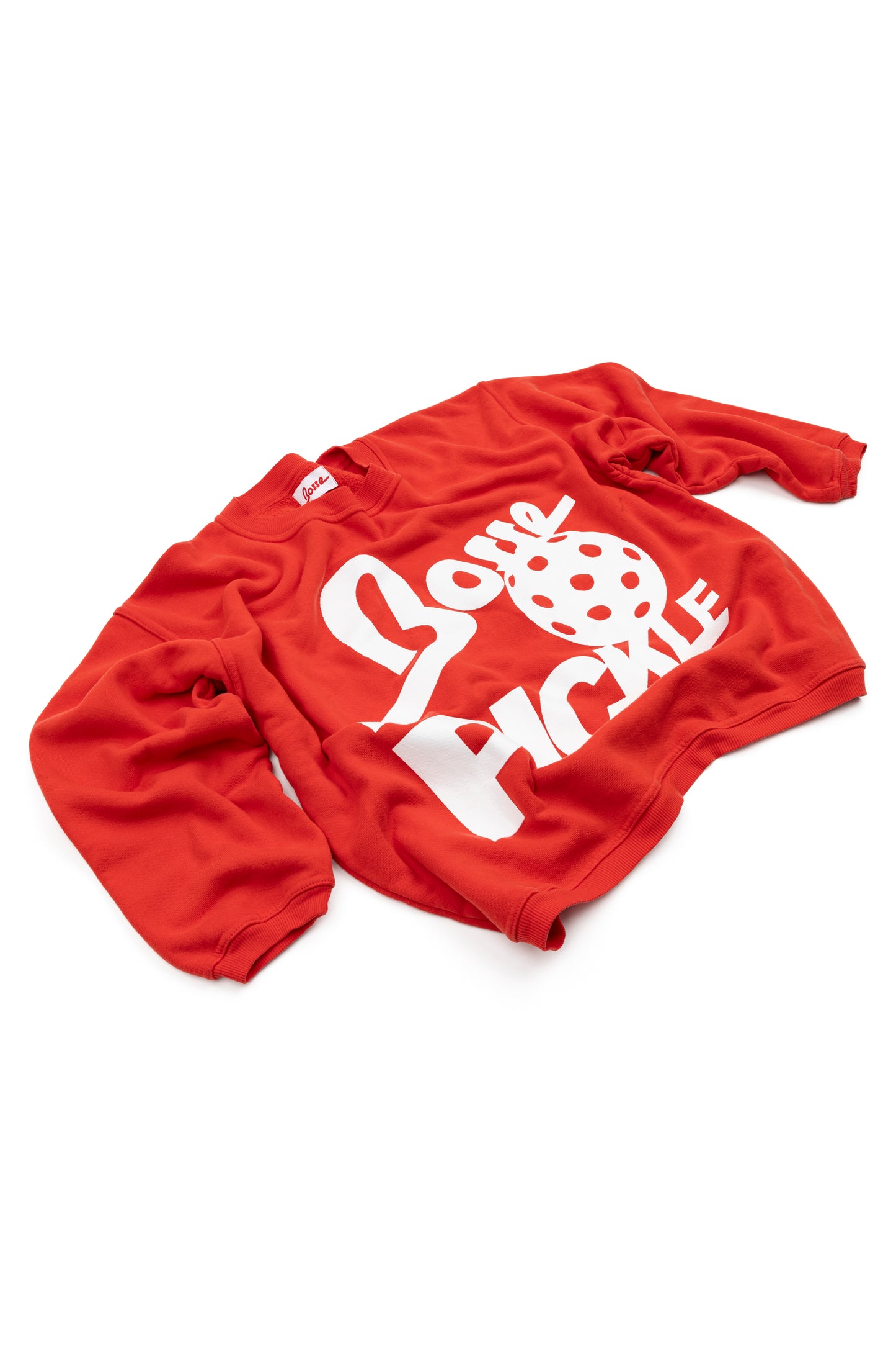 Pickle-Ball Sweatshirt in Red