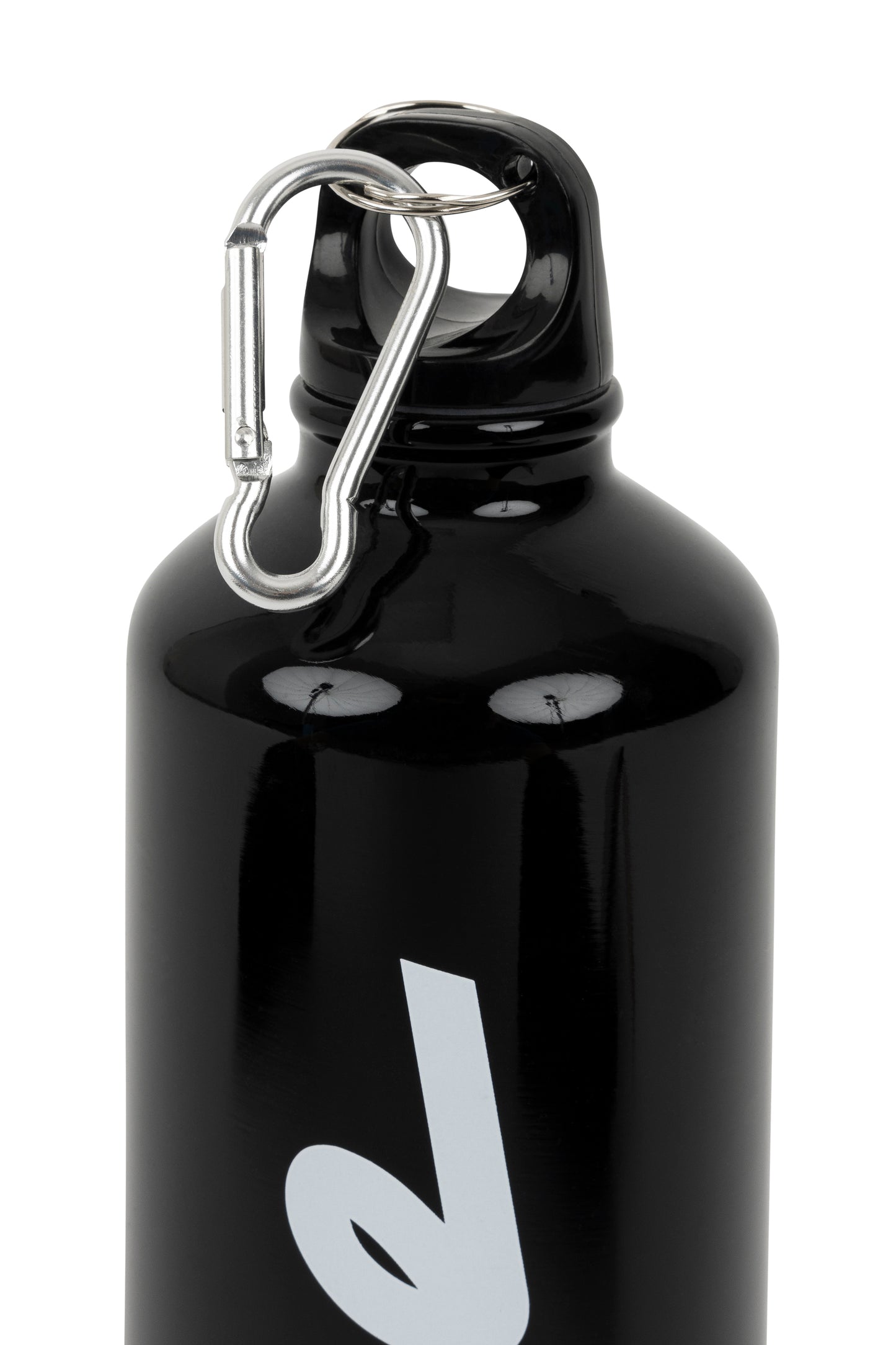 Bosse Stainless Steel Water Bottle in Black