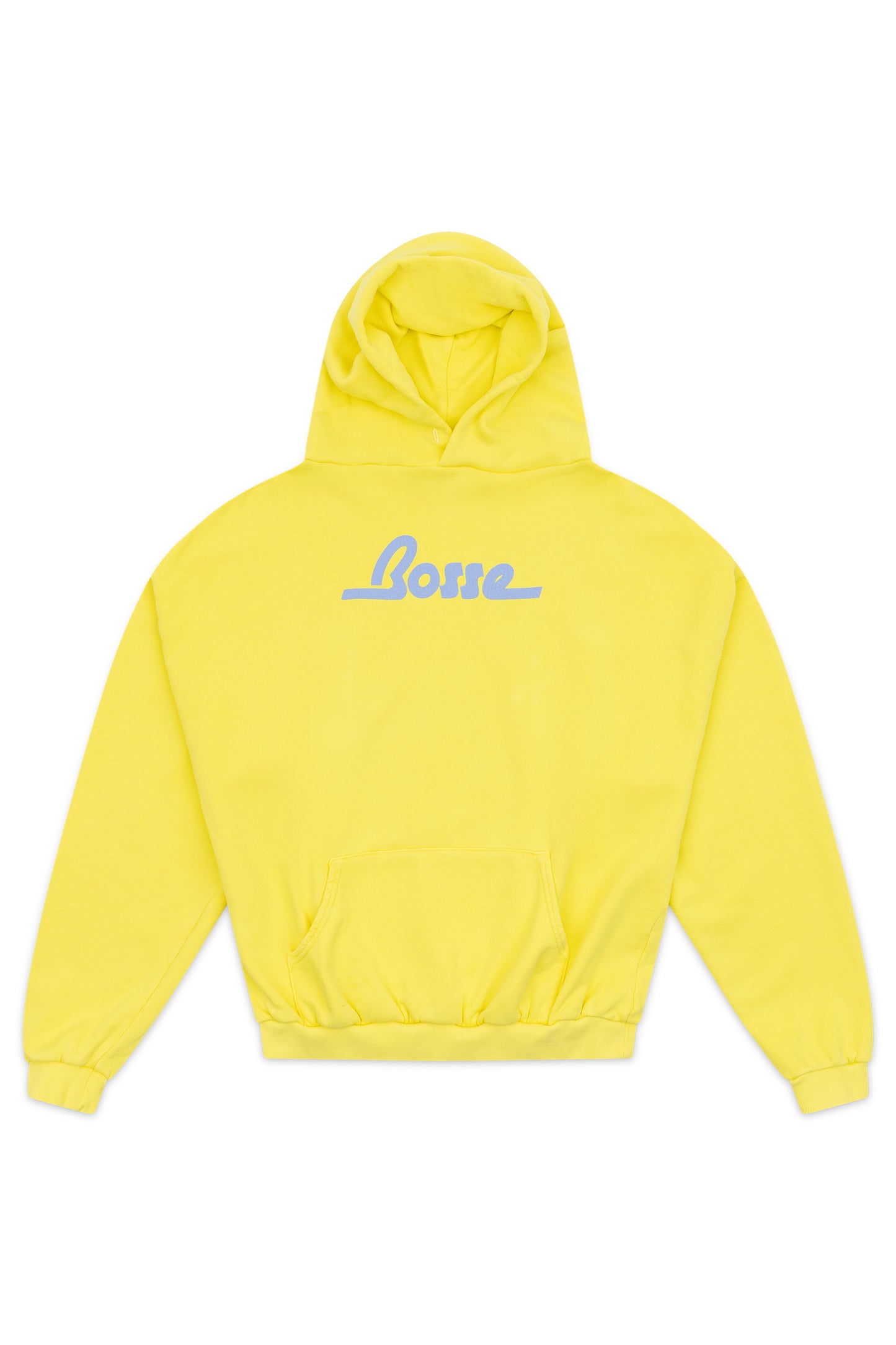 Classic Logo Hoodie in Yellow