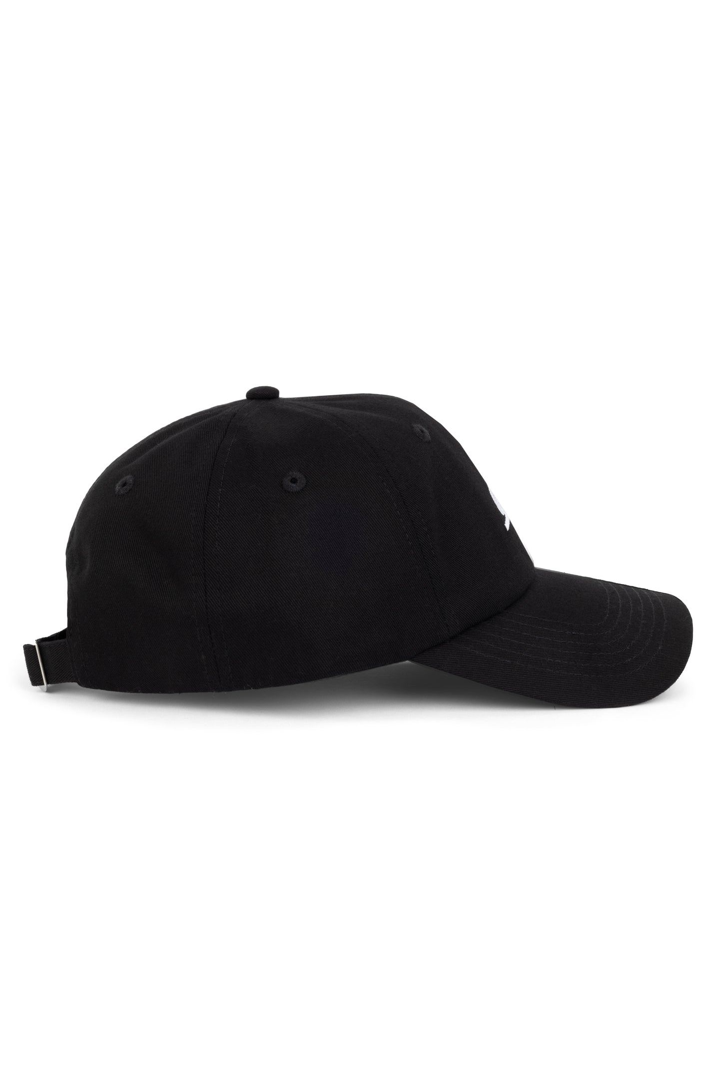Sport Logo Dad Cap in Black