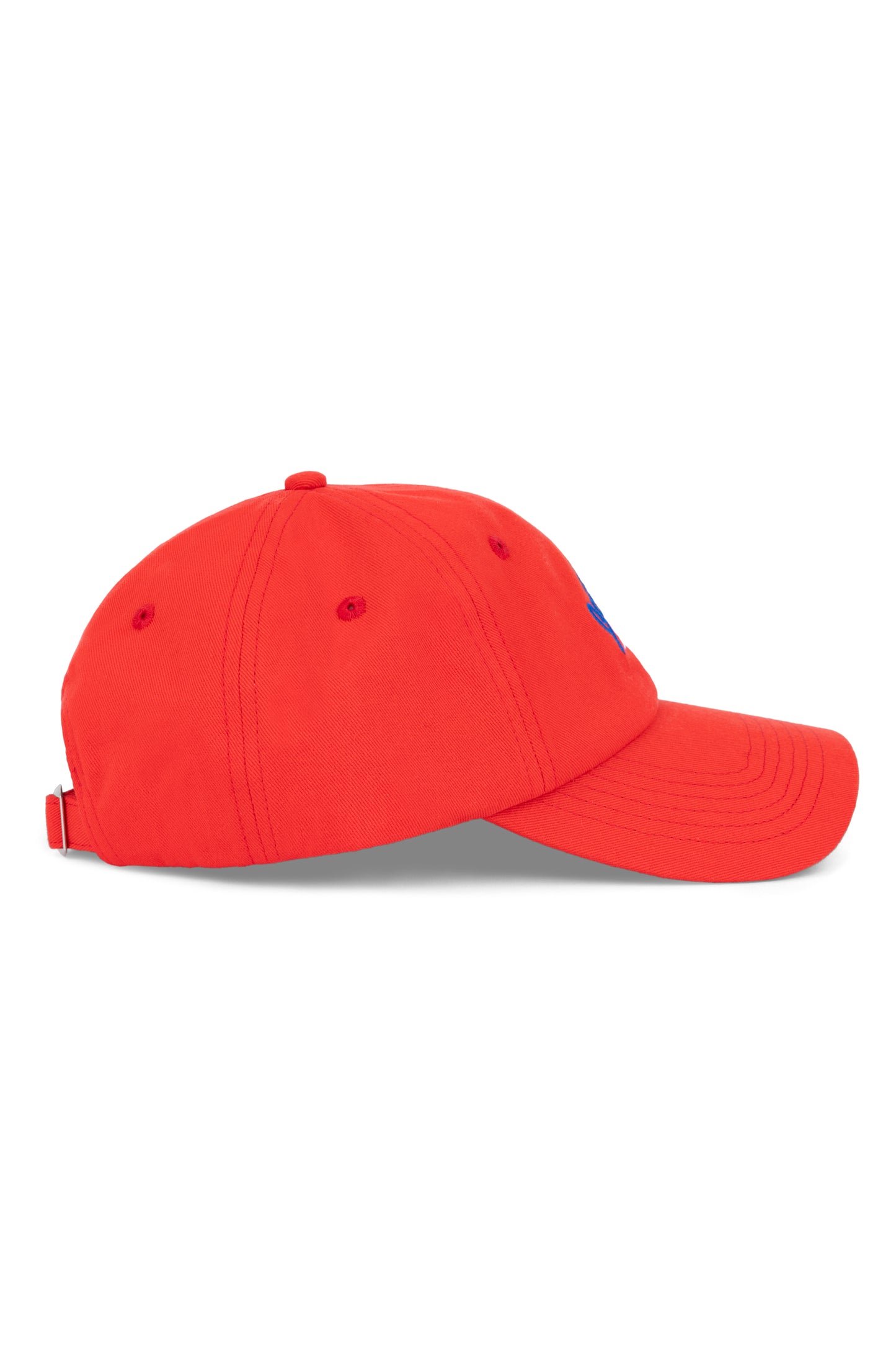 Sport Logo Dad Cap in Red