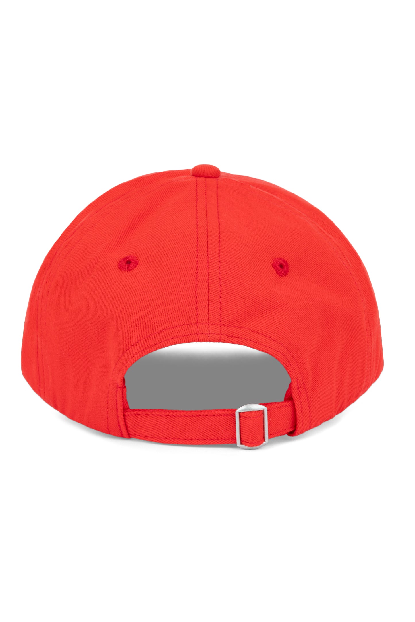 Sport Logo Dad Cap in Red