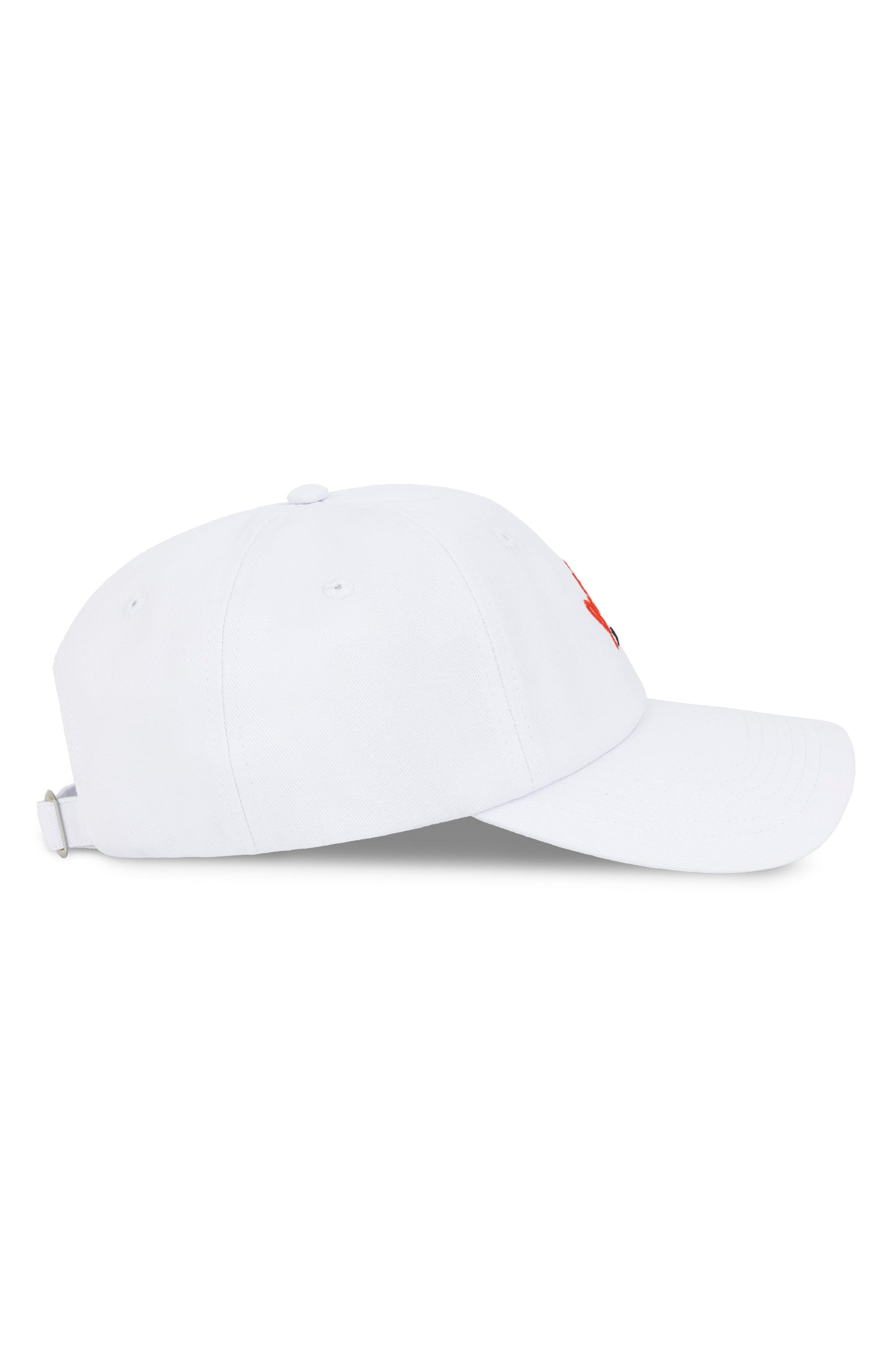 Sport Logo Dad Cap in White