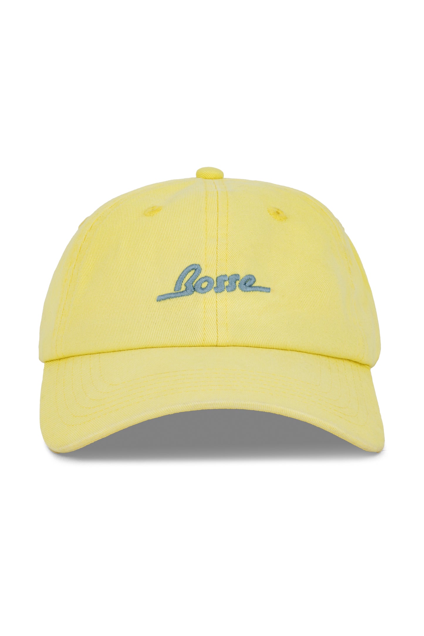 Sport Logo Dad Cap in Yellow