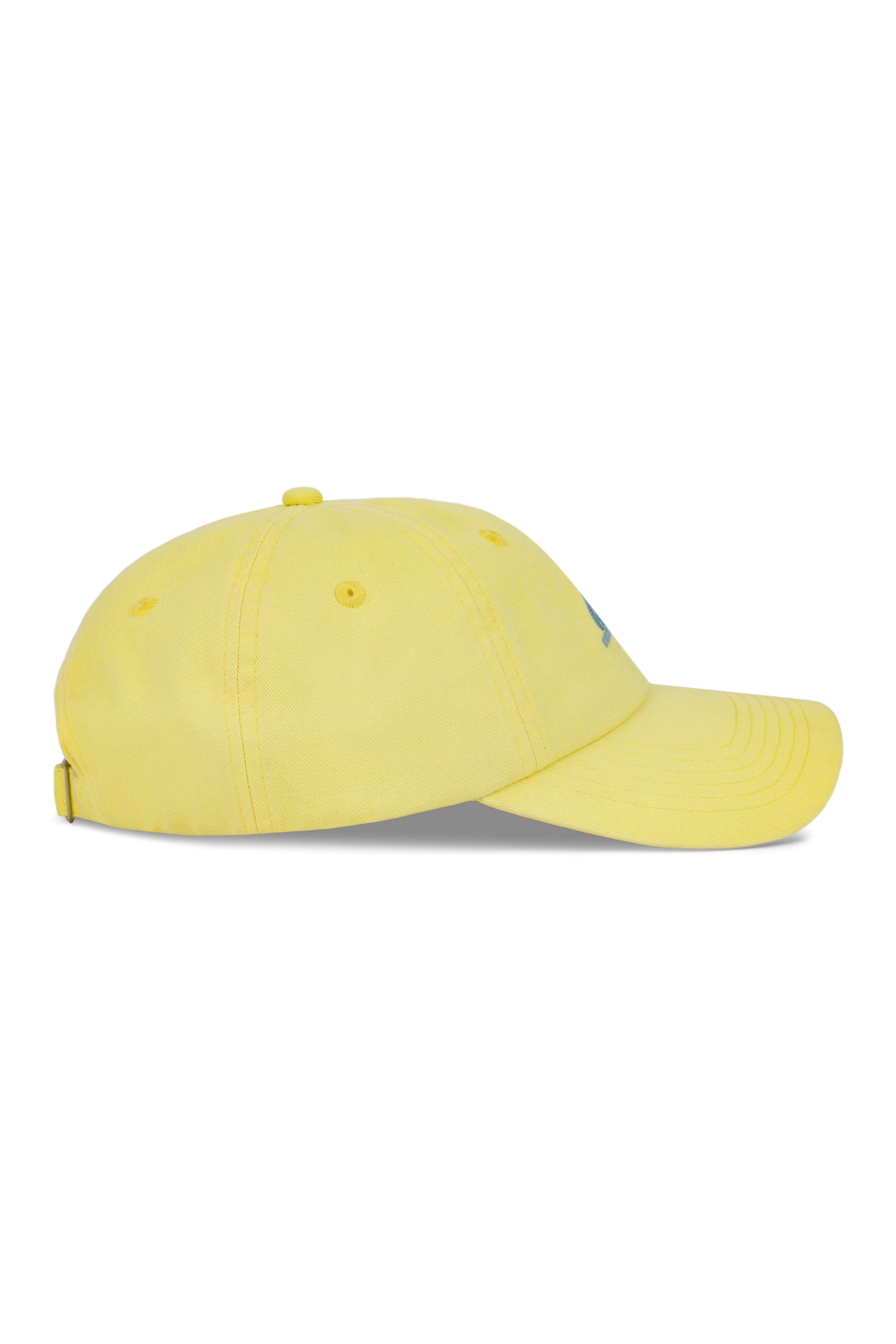 Sport Logo Dad Cap in Yellow