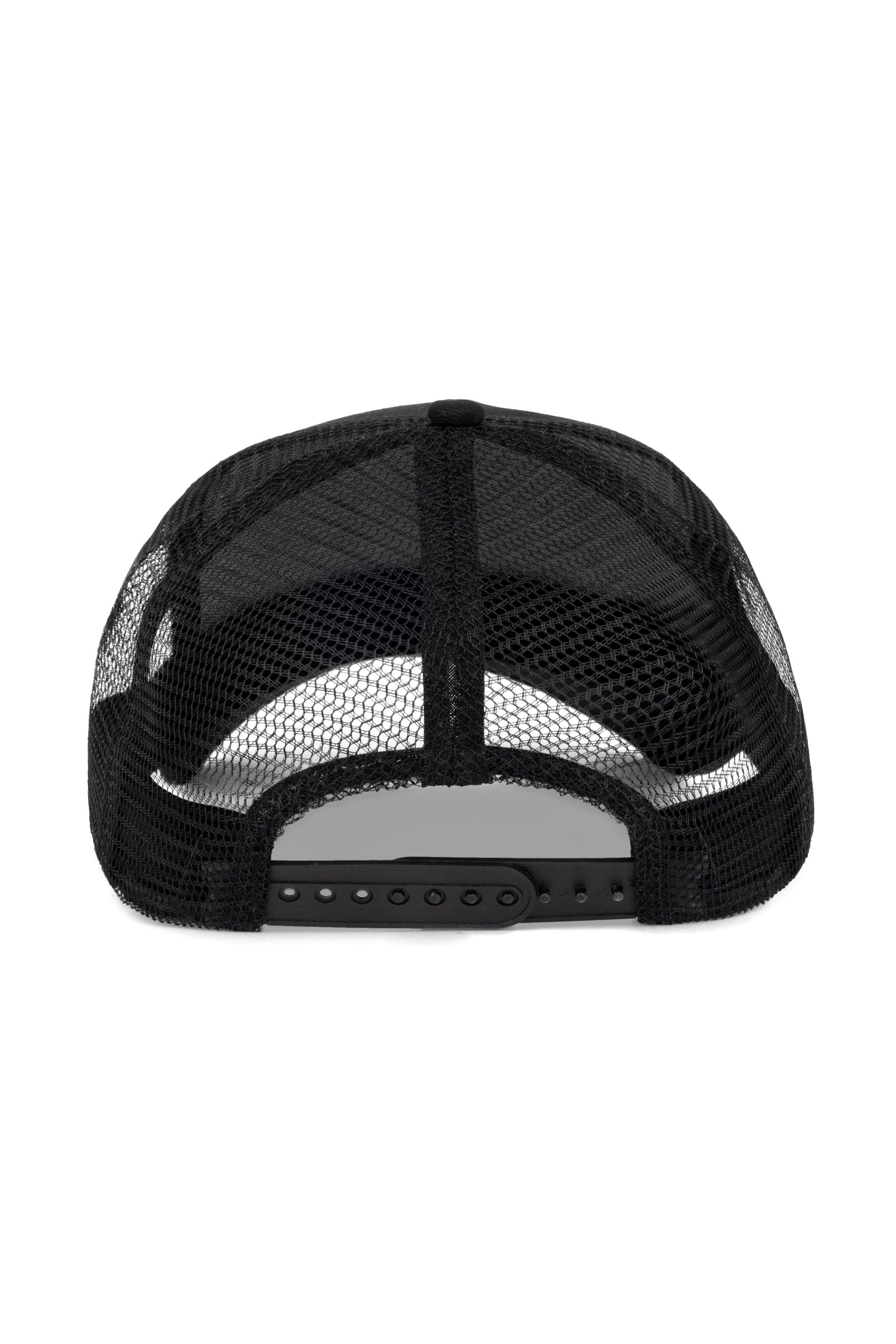 Classic Logo Glow in the Dark Trucker Hat In Black
