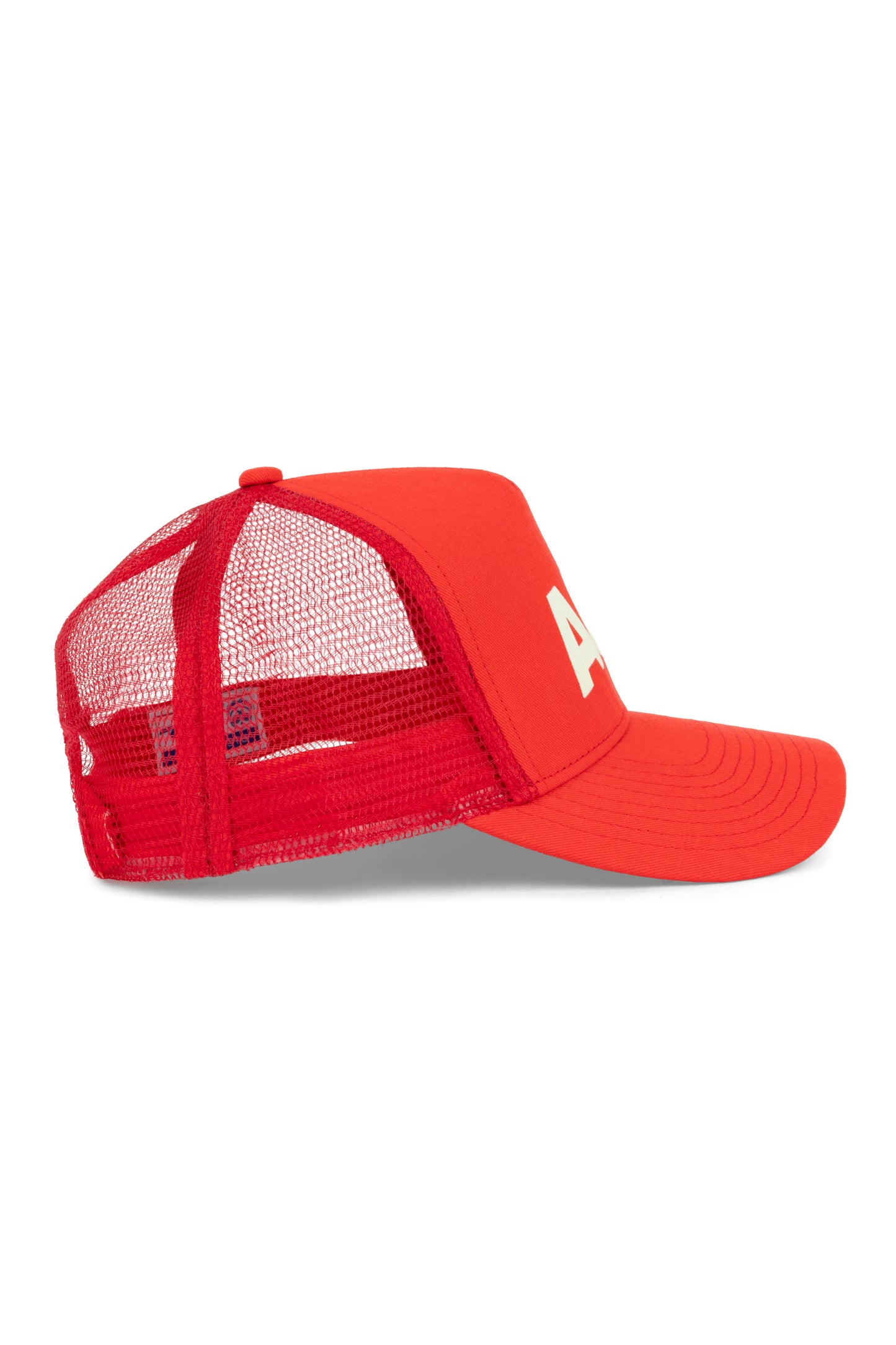 Ace Glow in the Dark Trucker Hat In Red