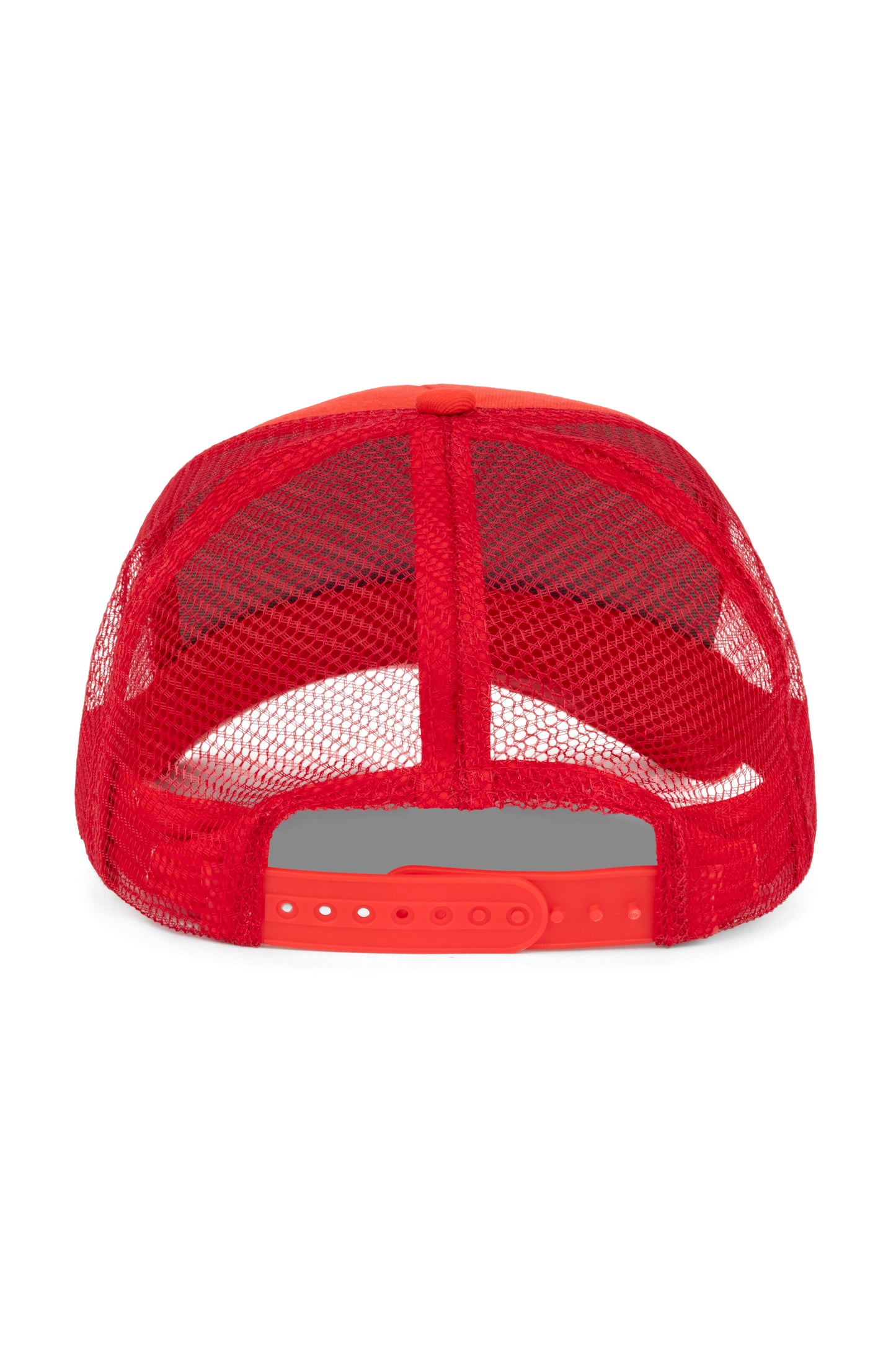Ace Glow in the Dark Trucker Hat In Red