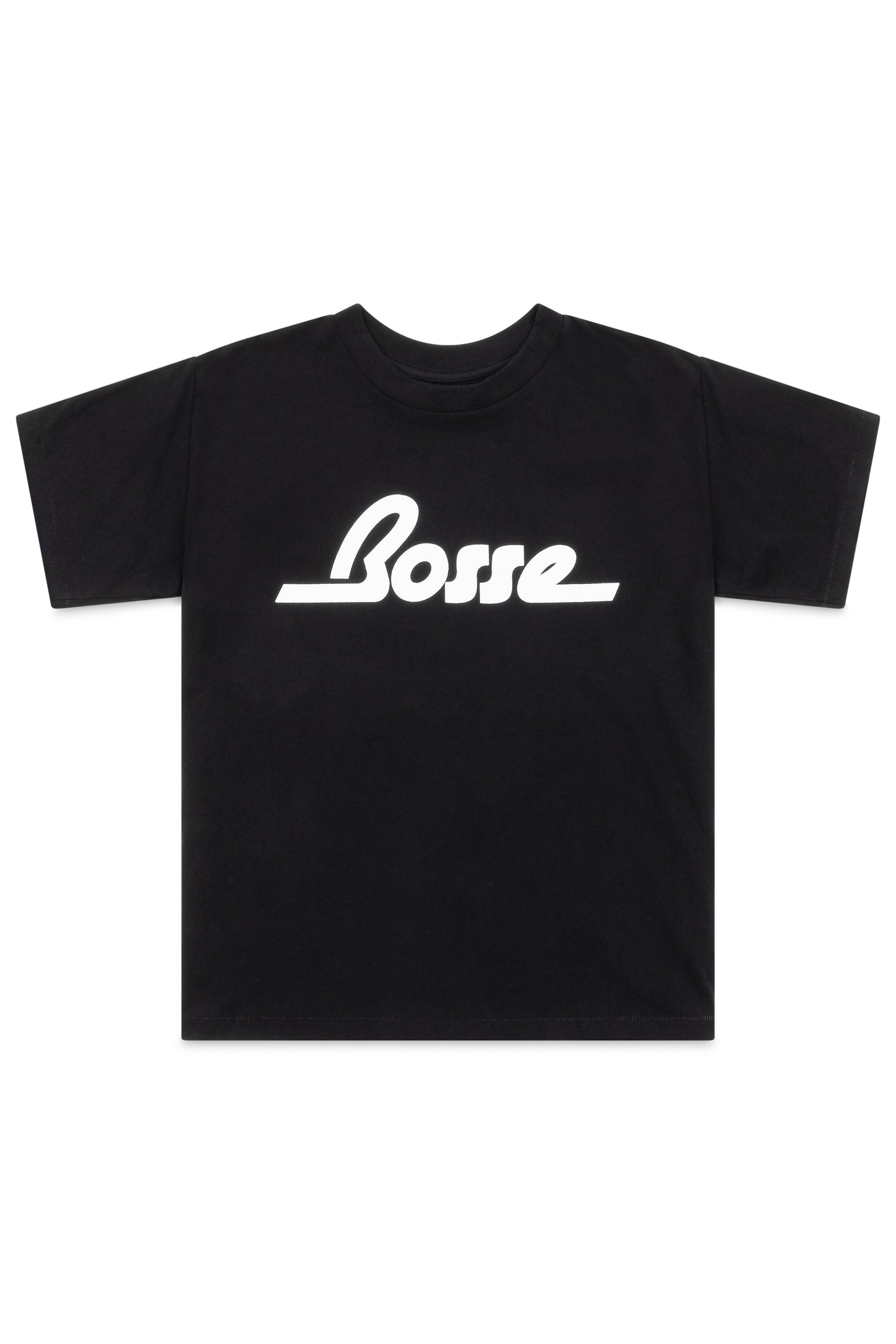 Vintage Logo Tee in Black