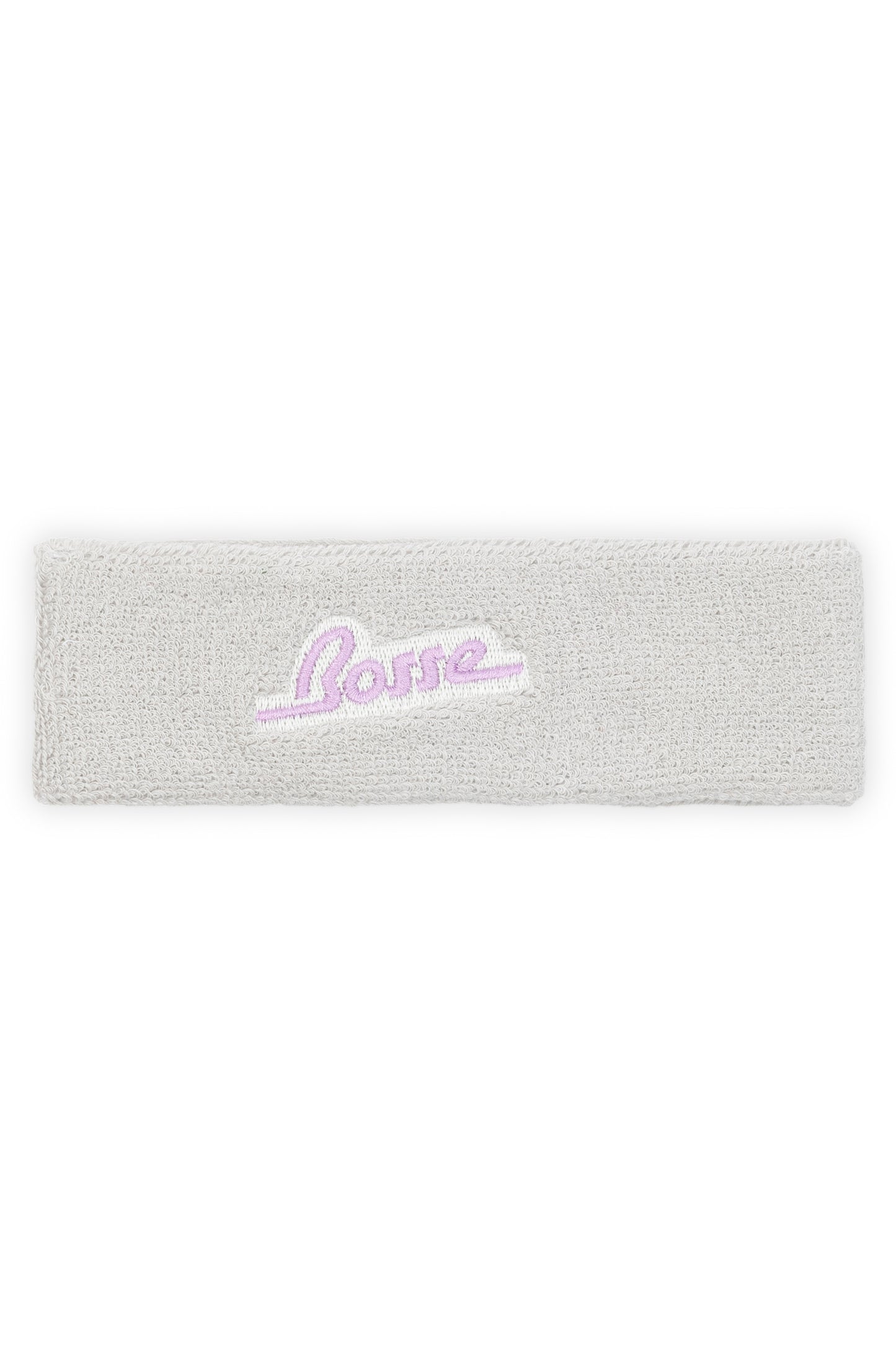 Bosse Headband in Grey & Lavender