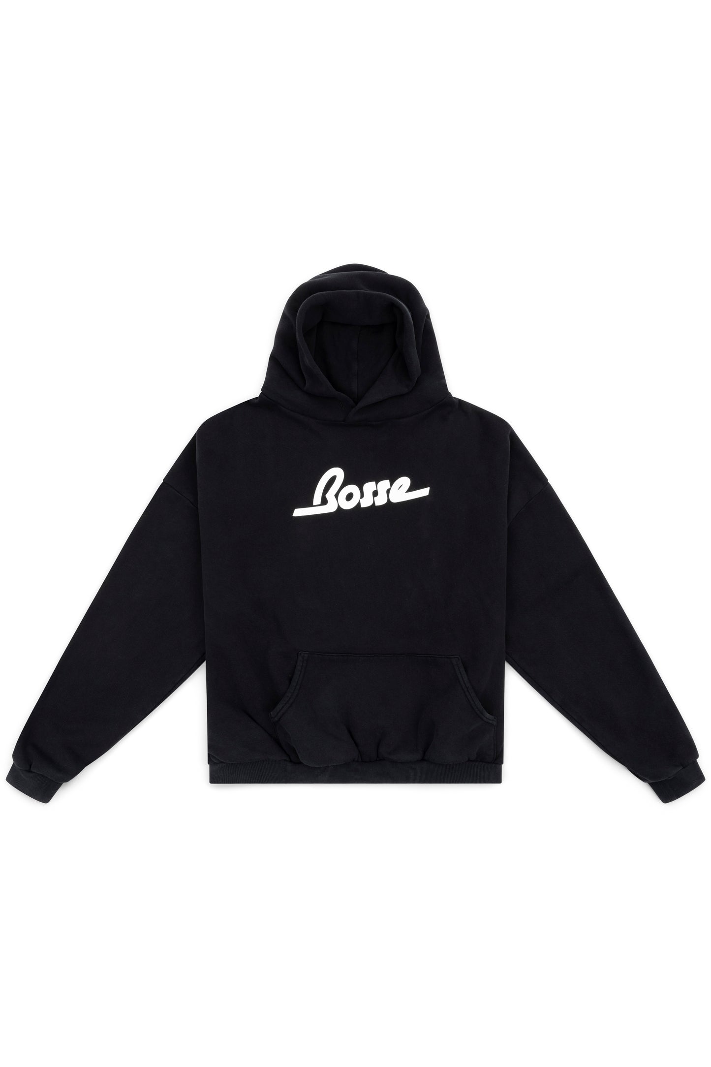 Classic Logo Hoodie in Black