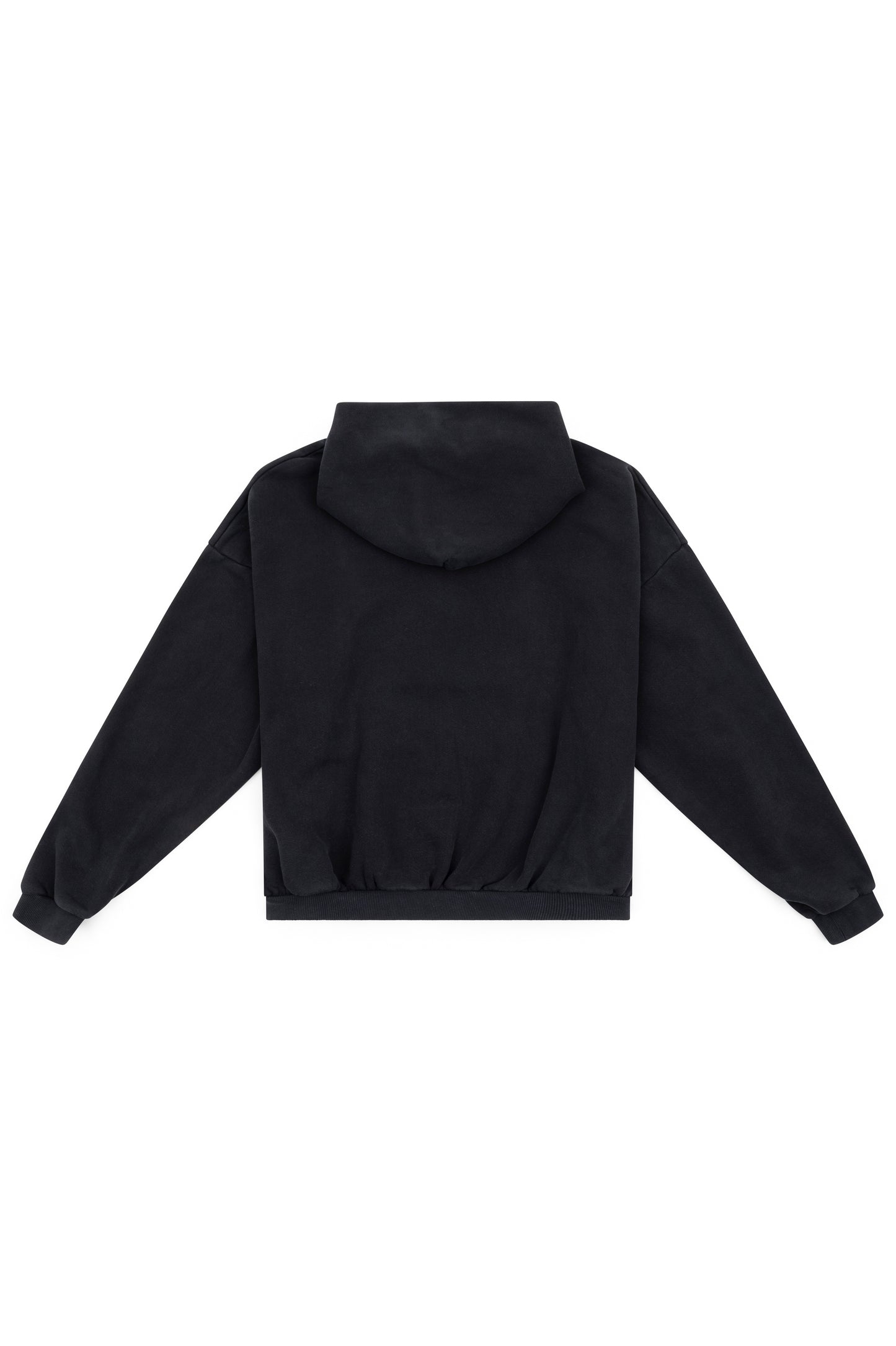 Classic Logo Hoodie in Black