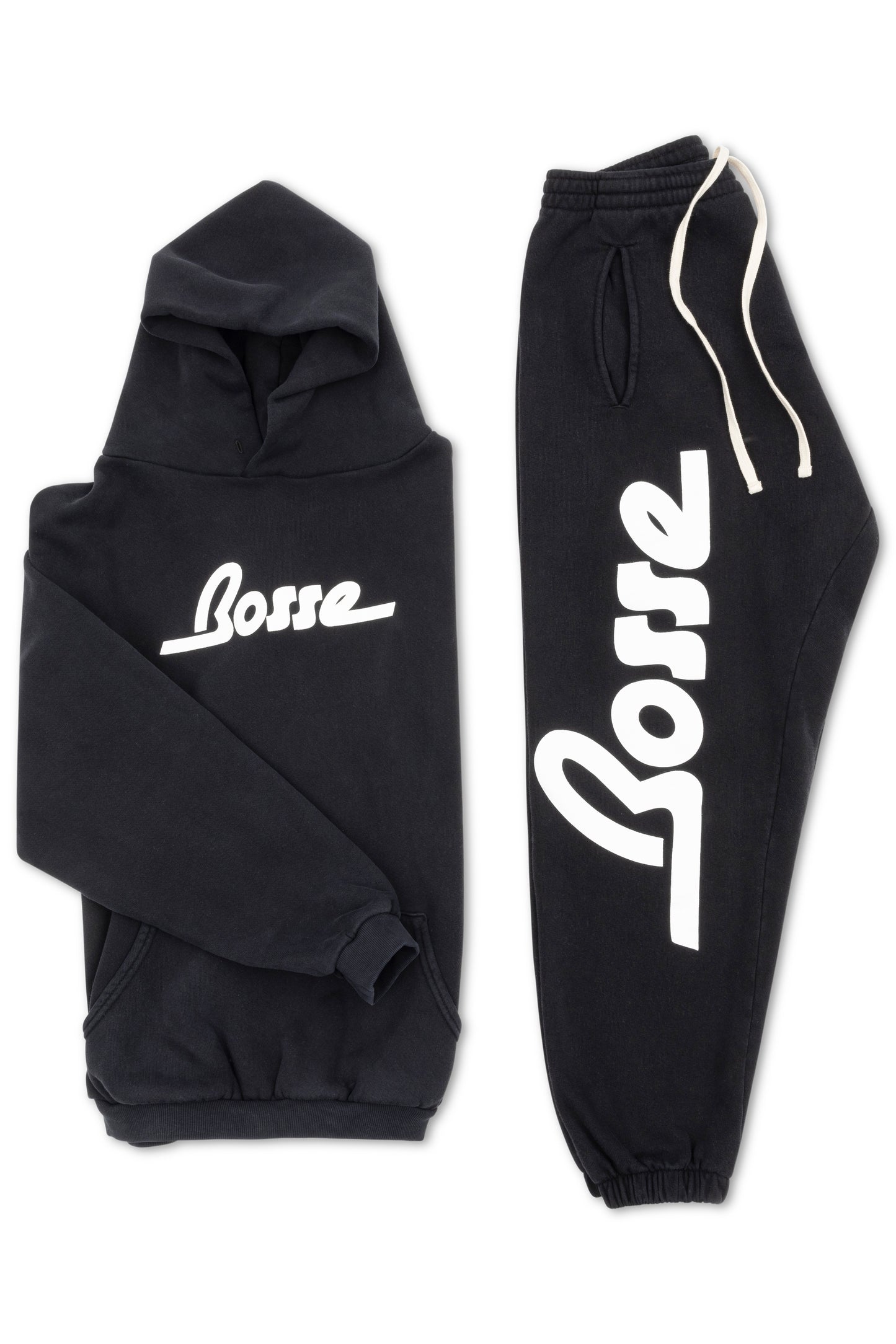Classic Logo Hoodie in Black