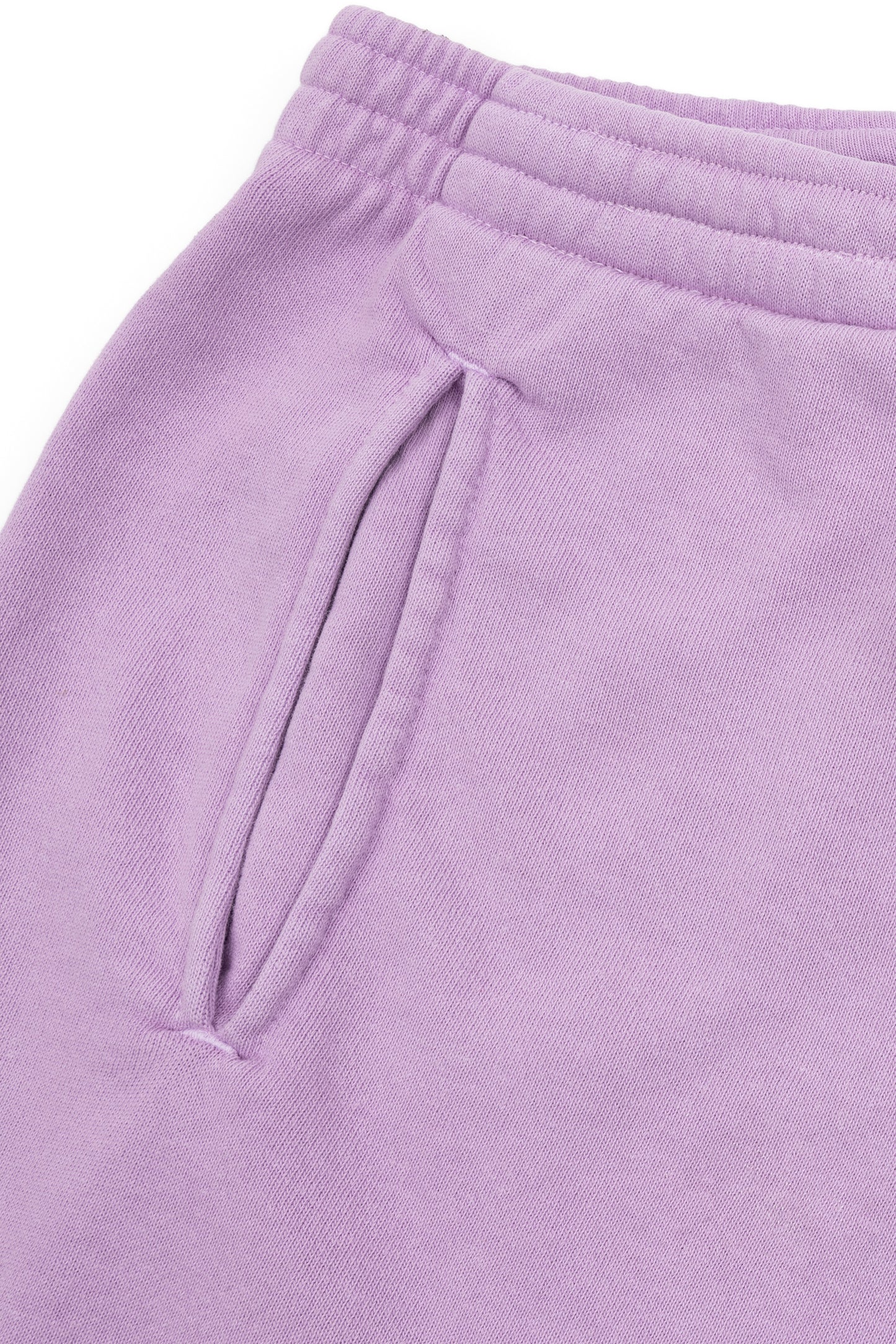 Vertical Logo Sweatpant in Lavender