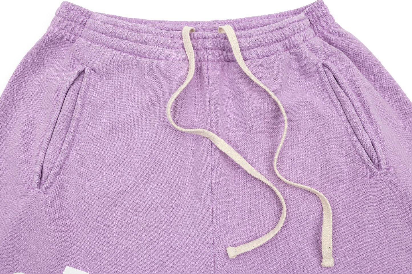 Vertical Logo Sweatpant in Lavender