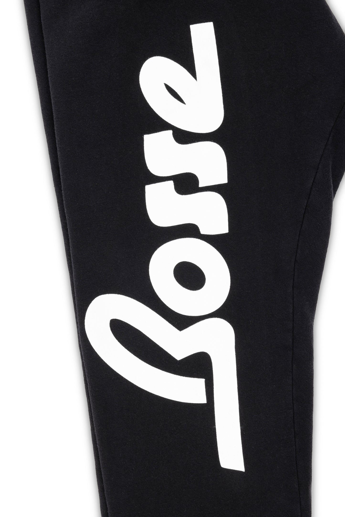 Vertical Logo Sweatpant in Black