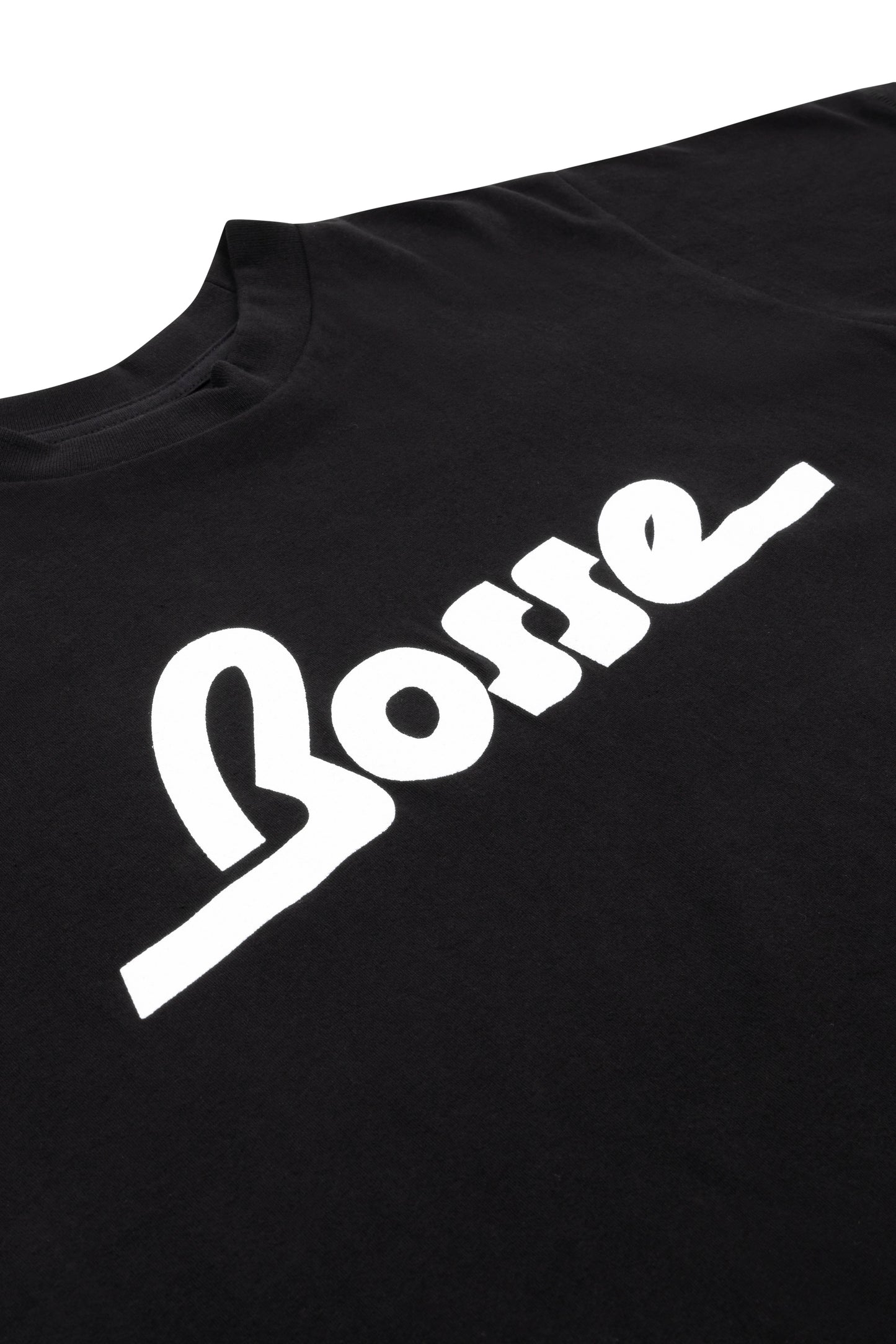 Vintage Logo Tee in Black