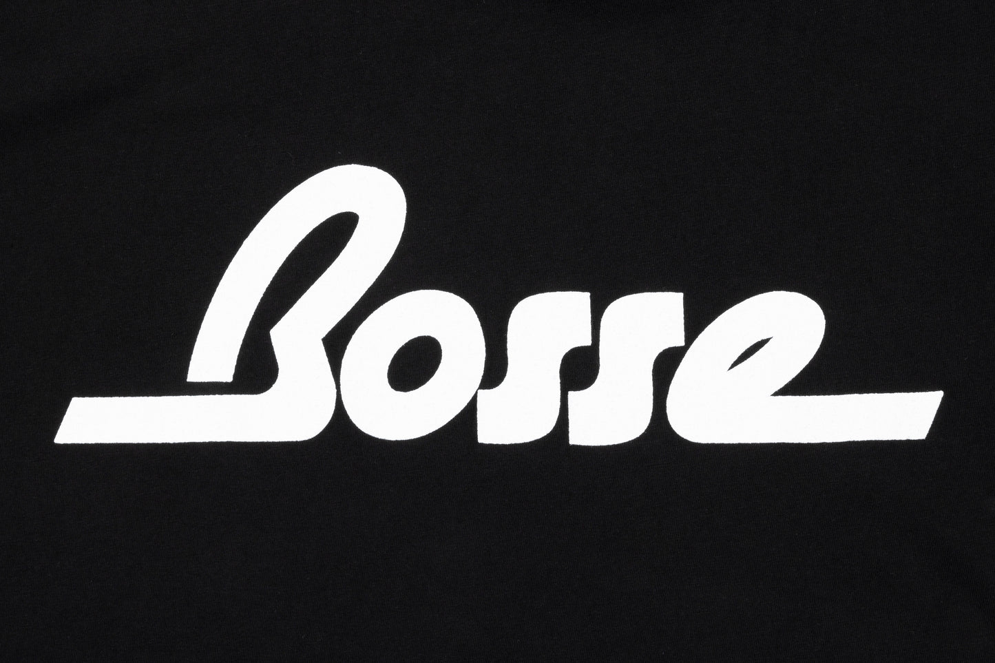 Vintage Logo Tee in Black