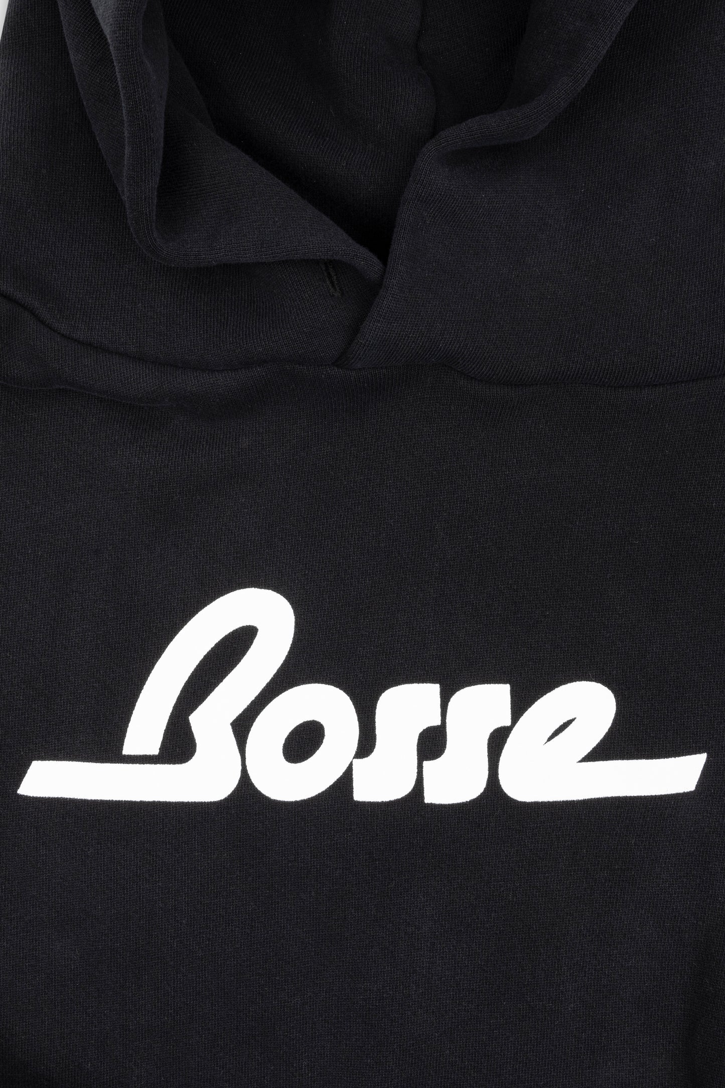 Classic Logo Hoodie in Black