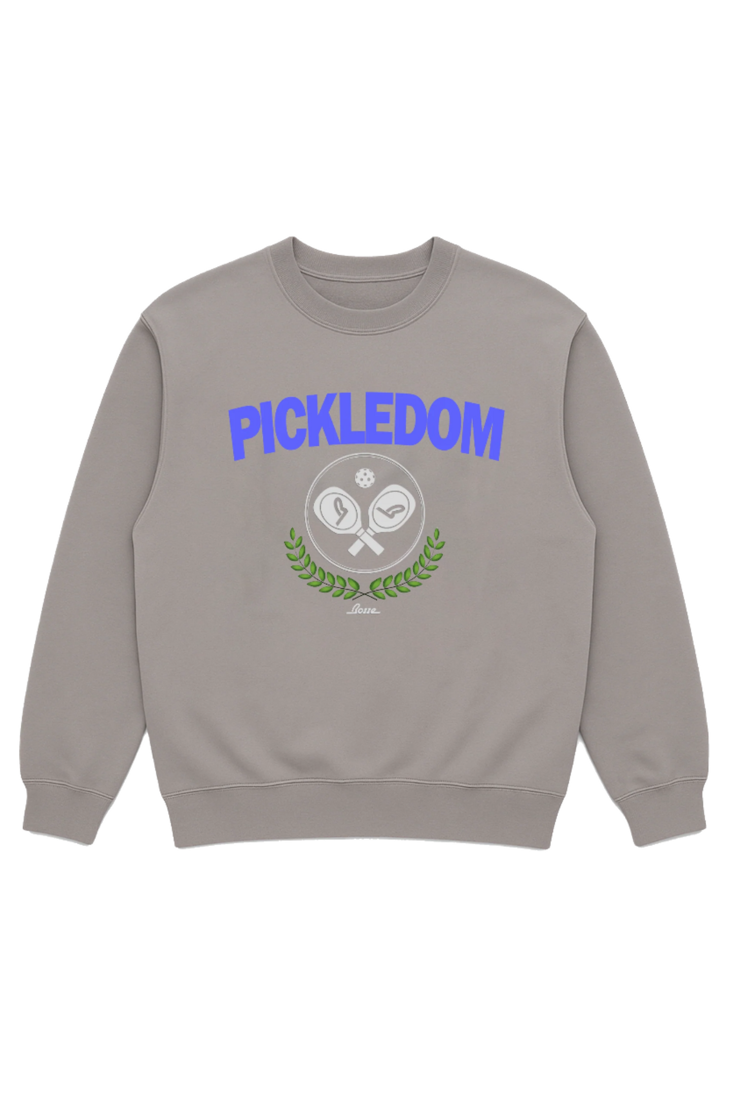 Pickledom Vintage Sweatshirt in Grey