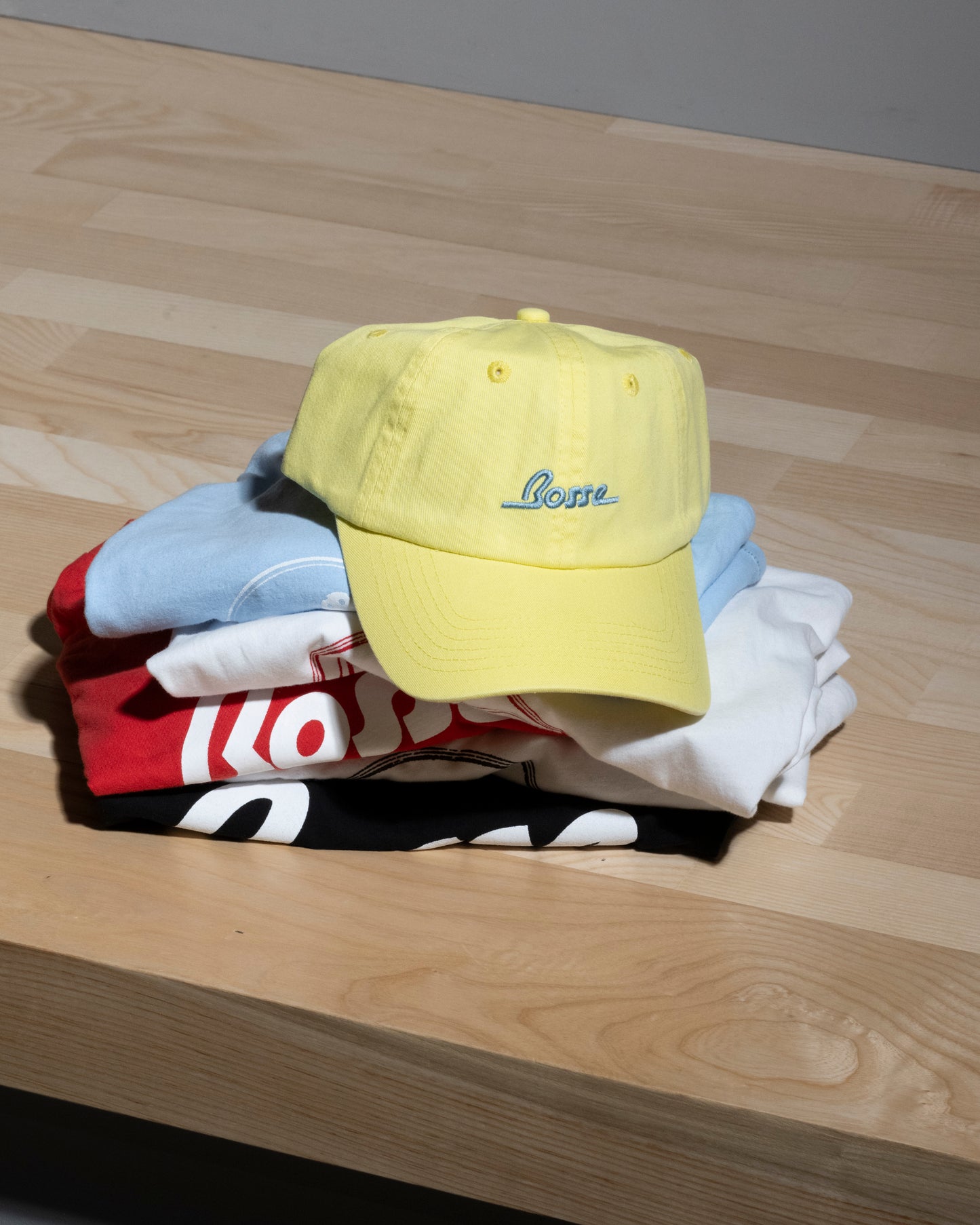 Sport Logo Dad Cap in Yellow