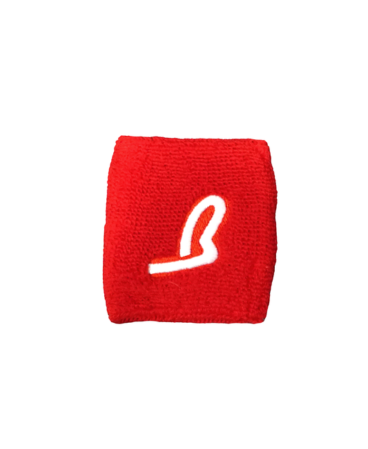 B Wristband in Red