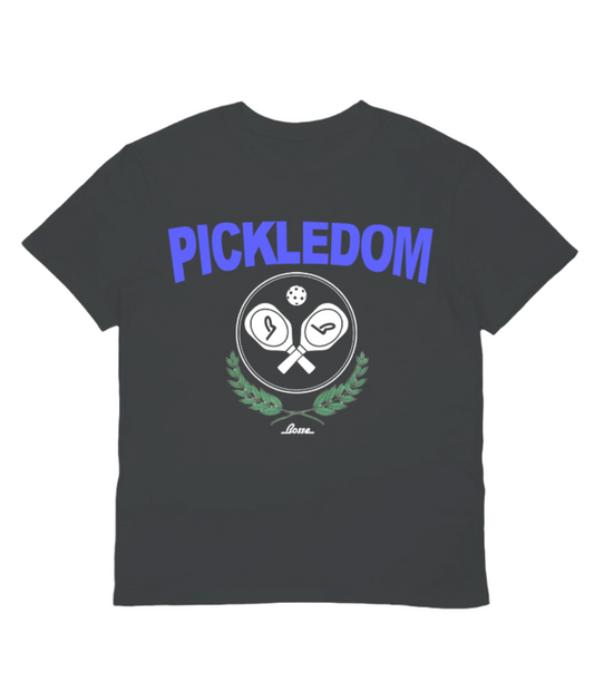 Pickledom Vintage Shirt in Washed Black