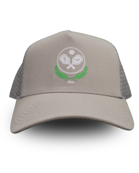 X-Paddle Trucker Hat In Grey