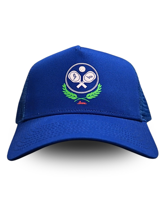 X-Paddle Trucker Hat In Blue