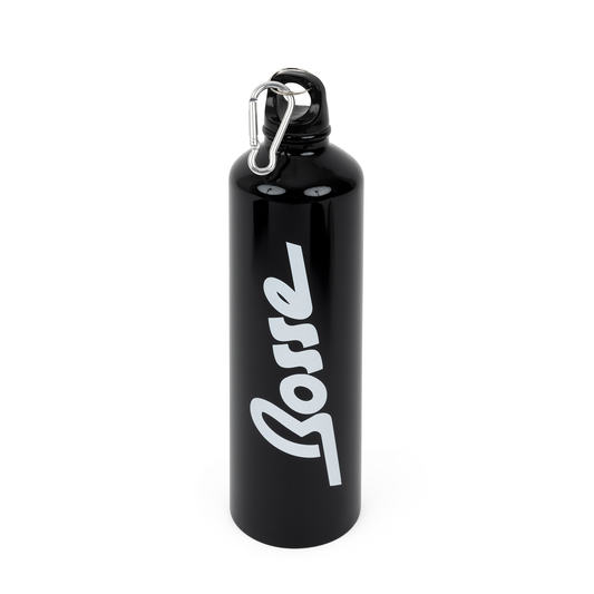 Bosse Stainless Steel Water Bottle in Black