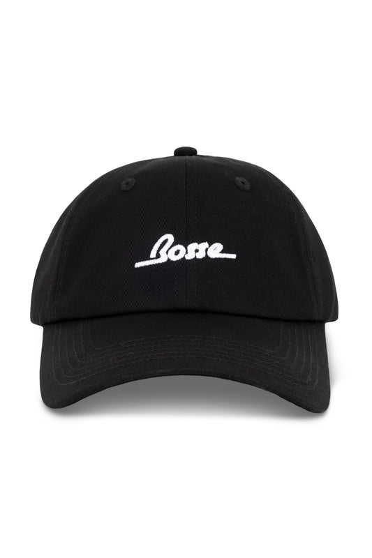 Sport Logo Dad Cap in Black