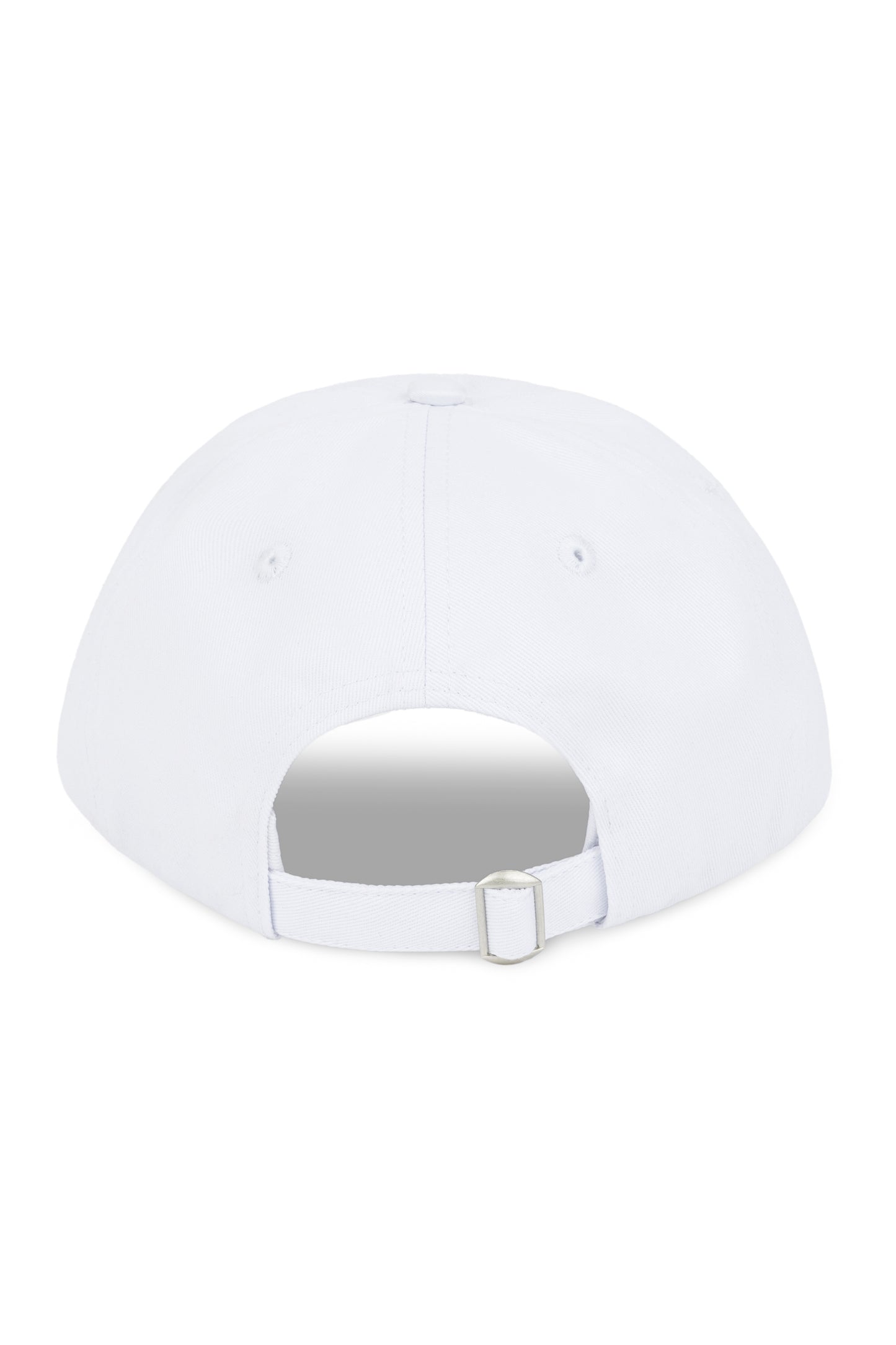 Sport Logo Dad Cap in White