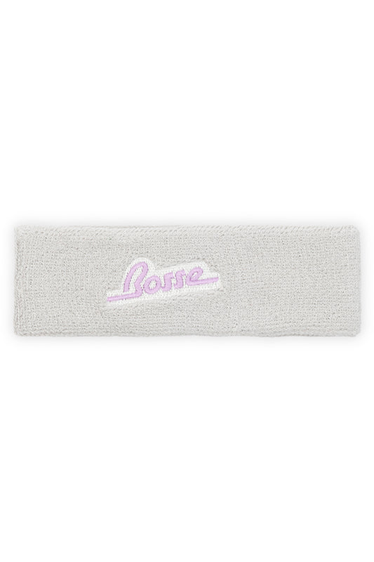 Bosse Headband in Grey & Lavender
